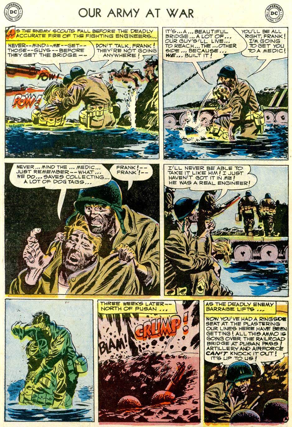 Read online Our Army at War (1952) comic -  Issue #5 - 22