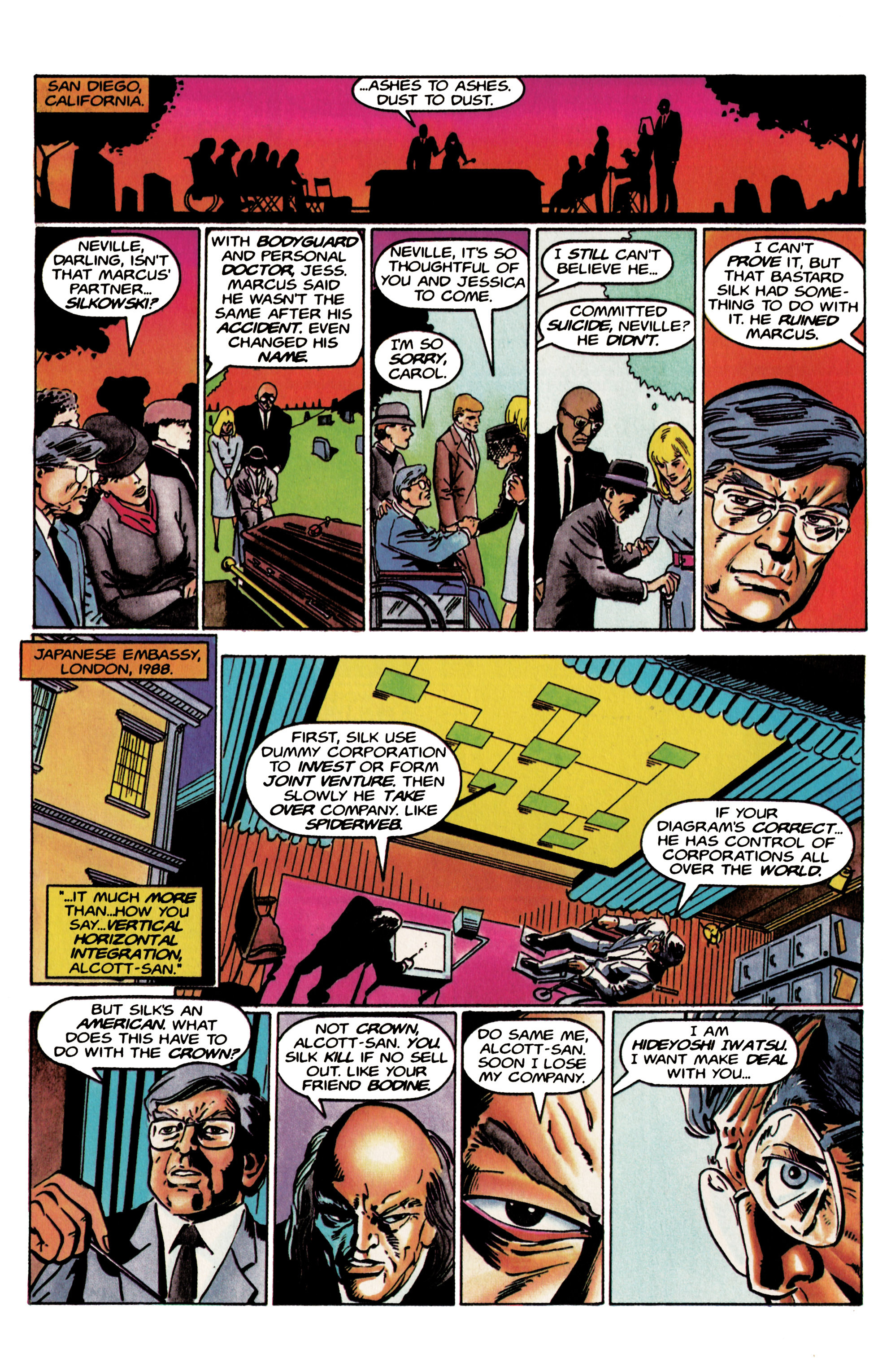 Read online Valiant Masters Ninjak comic -  Issue # TPB (Part 2) - 87