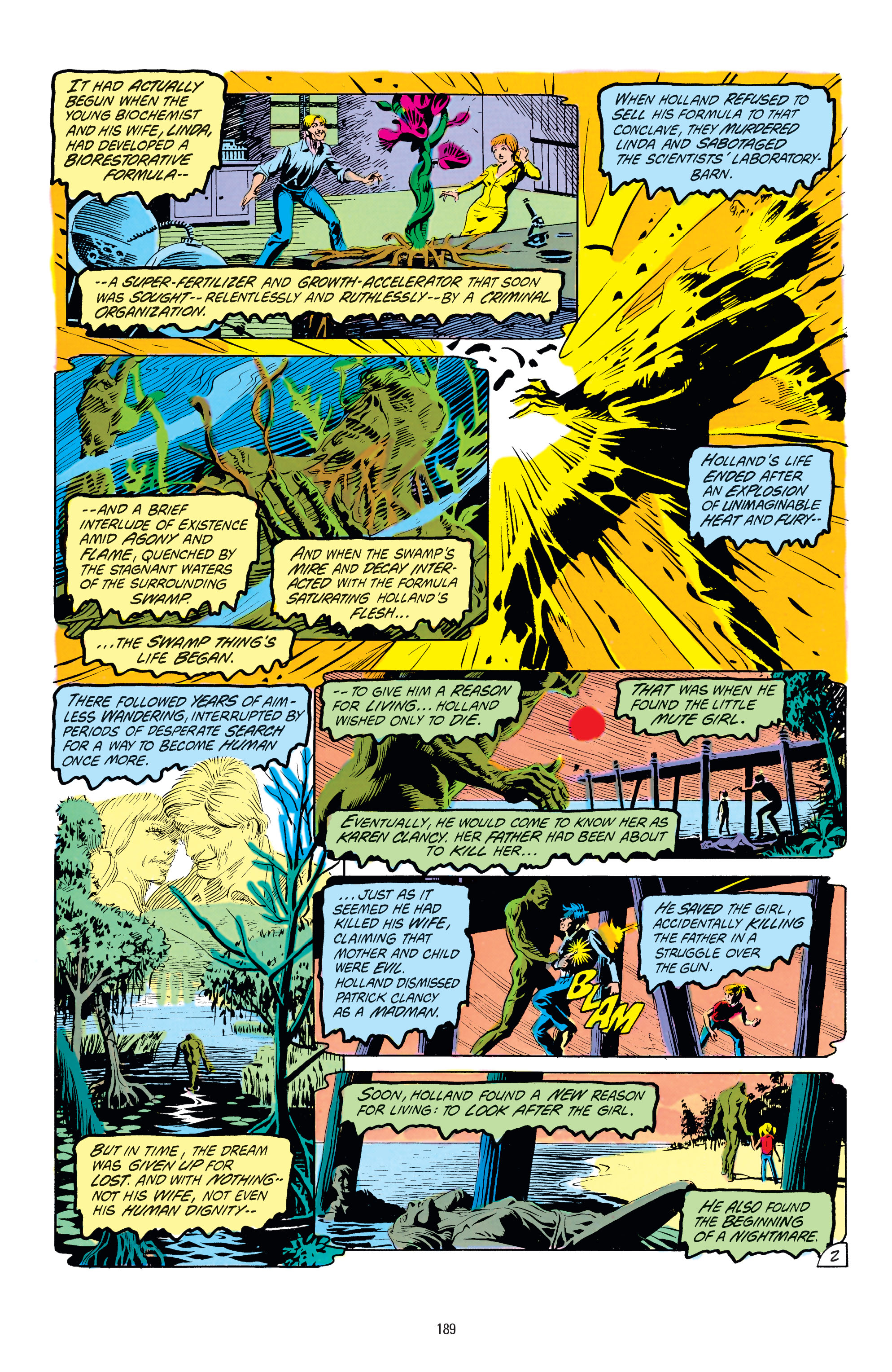 Read online Swamp Thing: The Bronze Age comic -  Issue # TPB 3 (Part 2) - 87