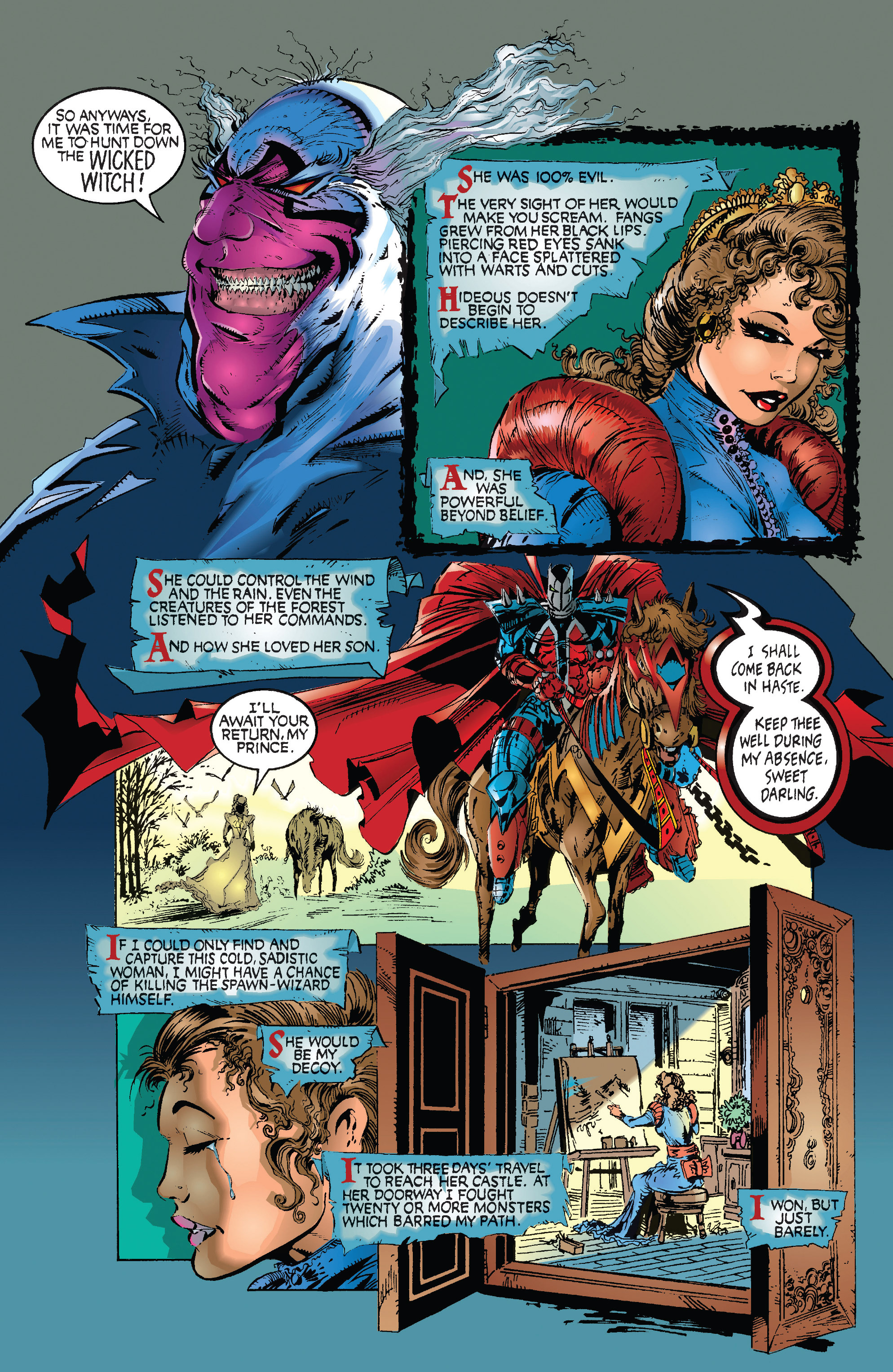 Read online Spawn comic -  Issue #14 - 17