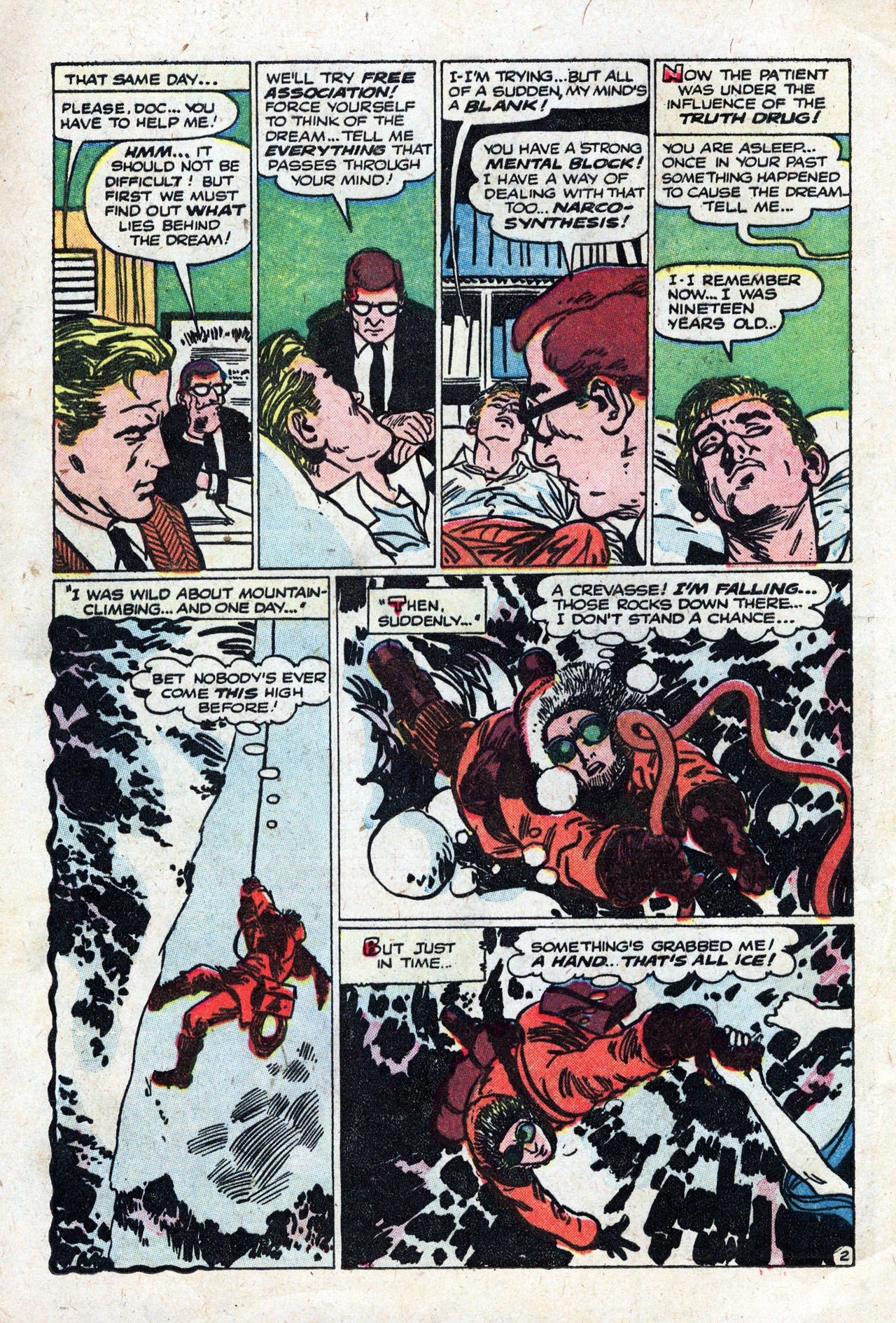 Marvel Tales (1949) 150 Page 3