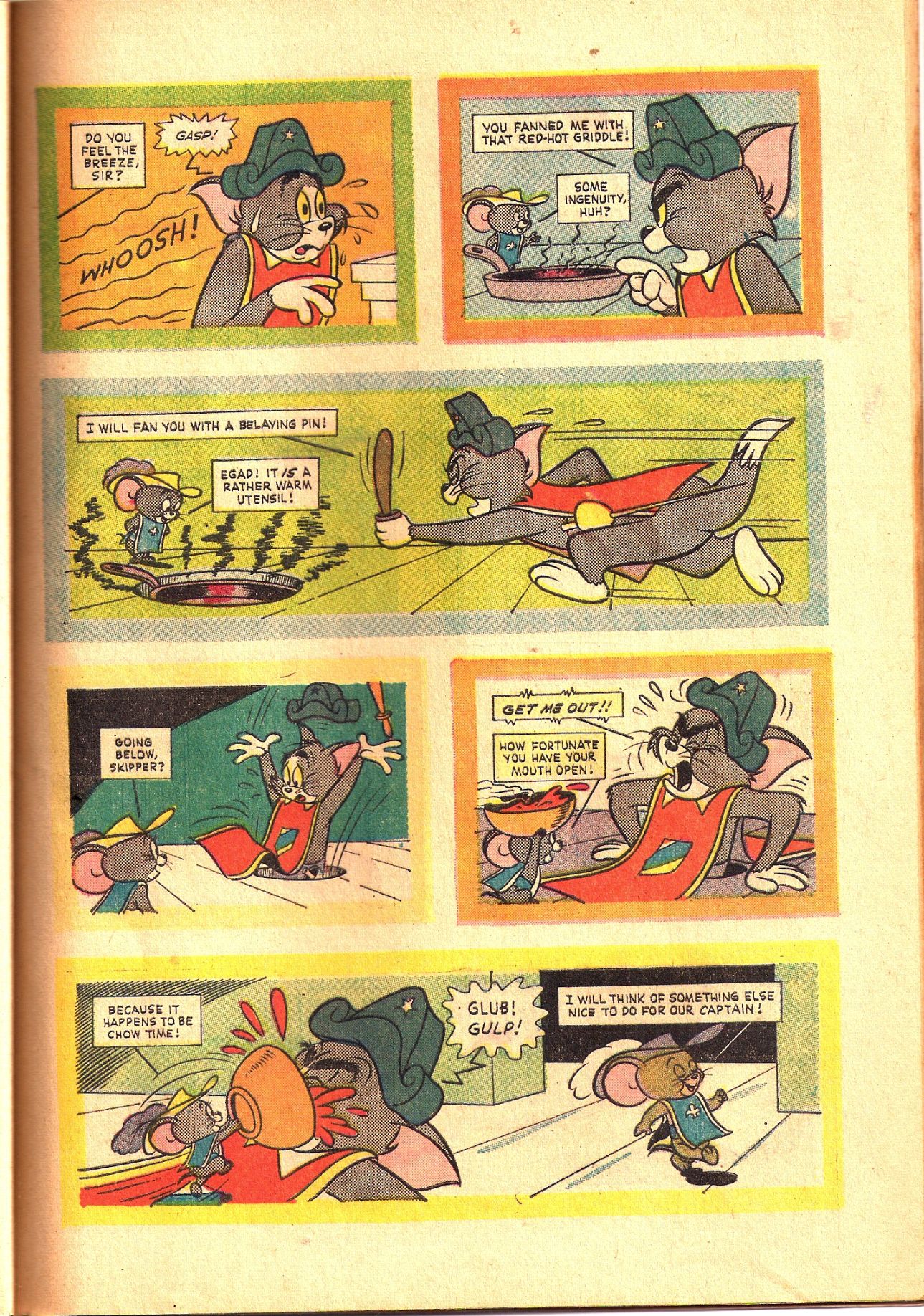 Read online Tom and Jerry comic -  Issue #214 - 57