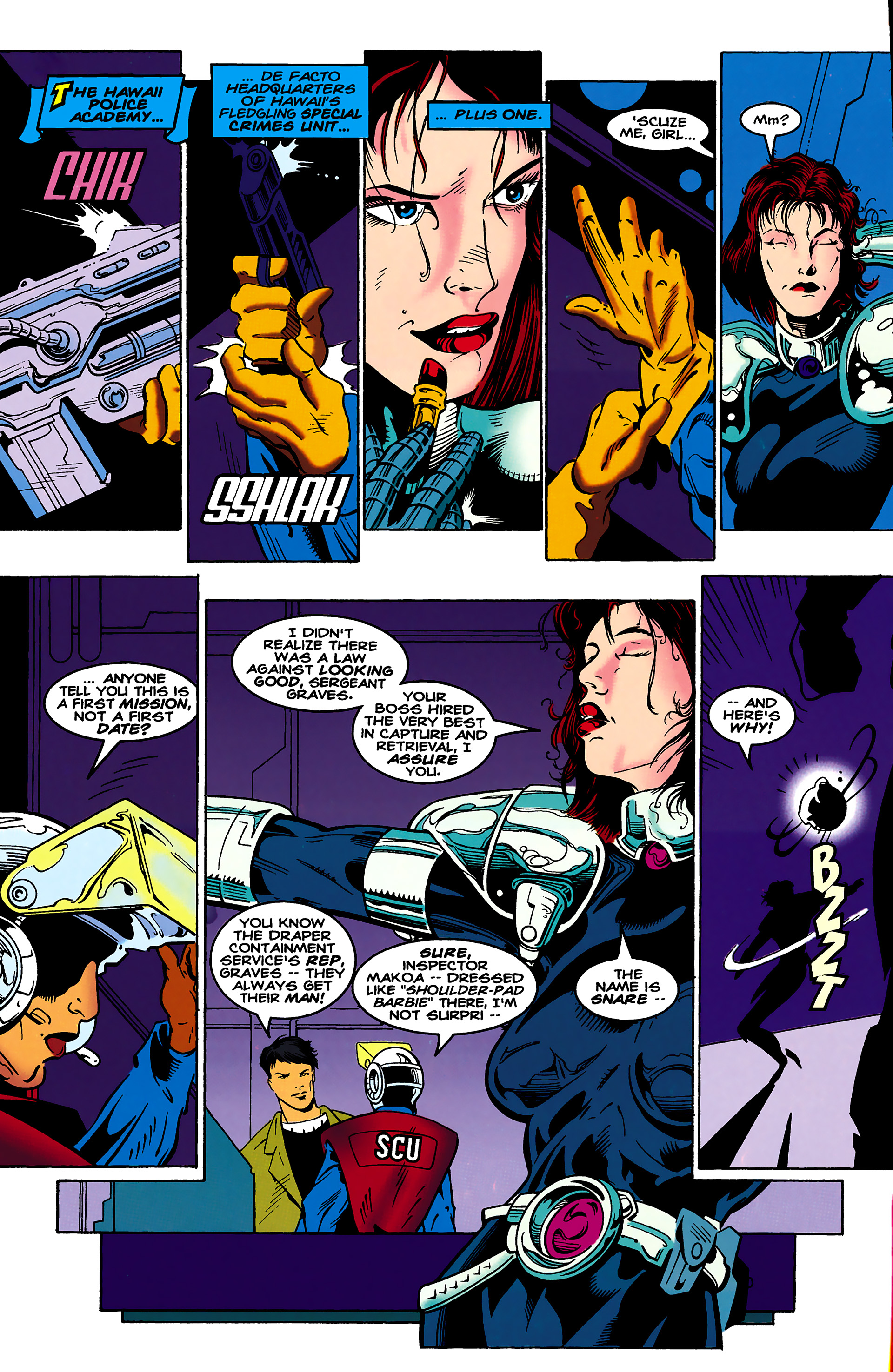 Read online Superboy (1994) comic -  Issue #27 - 2