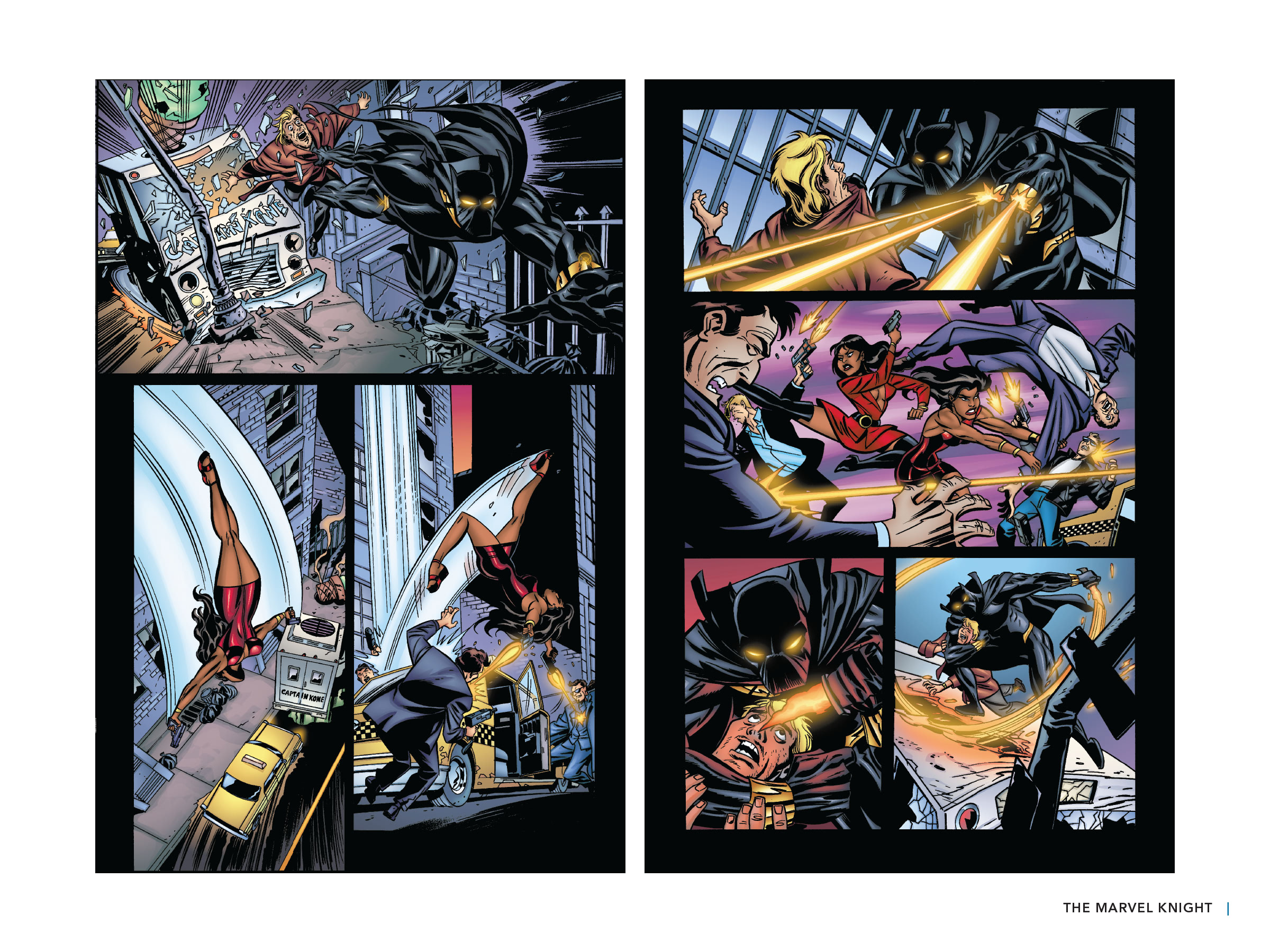 Read online Black Panther: Visions of Wakanda comic -  Issue # TPB (Part 2) - 47