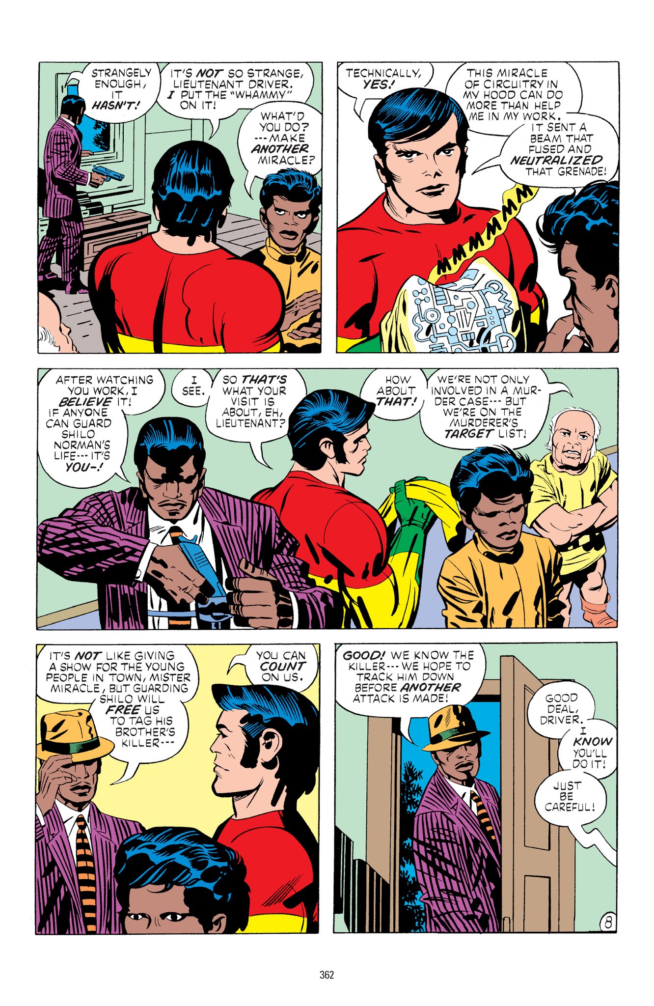 Read online Mister Miracle (1971) comic -  Issue # _TPB (Part 4) - 56