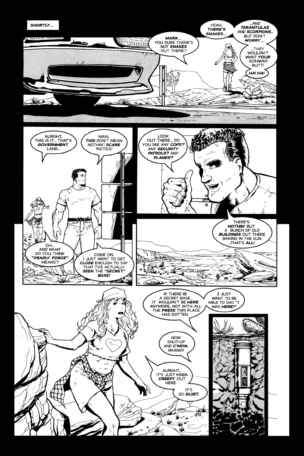 Read online Widow Archives comic -  Issue #4 - 10