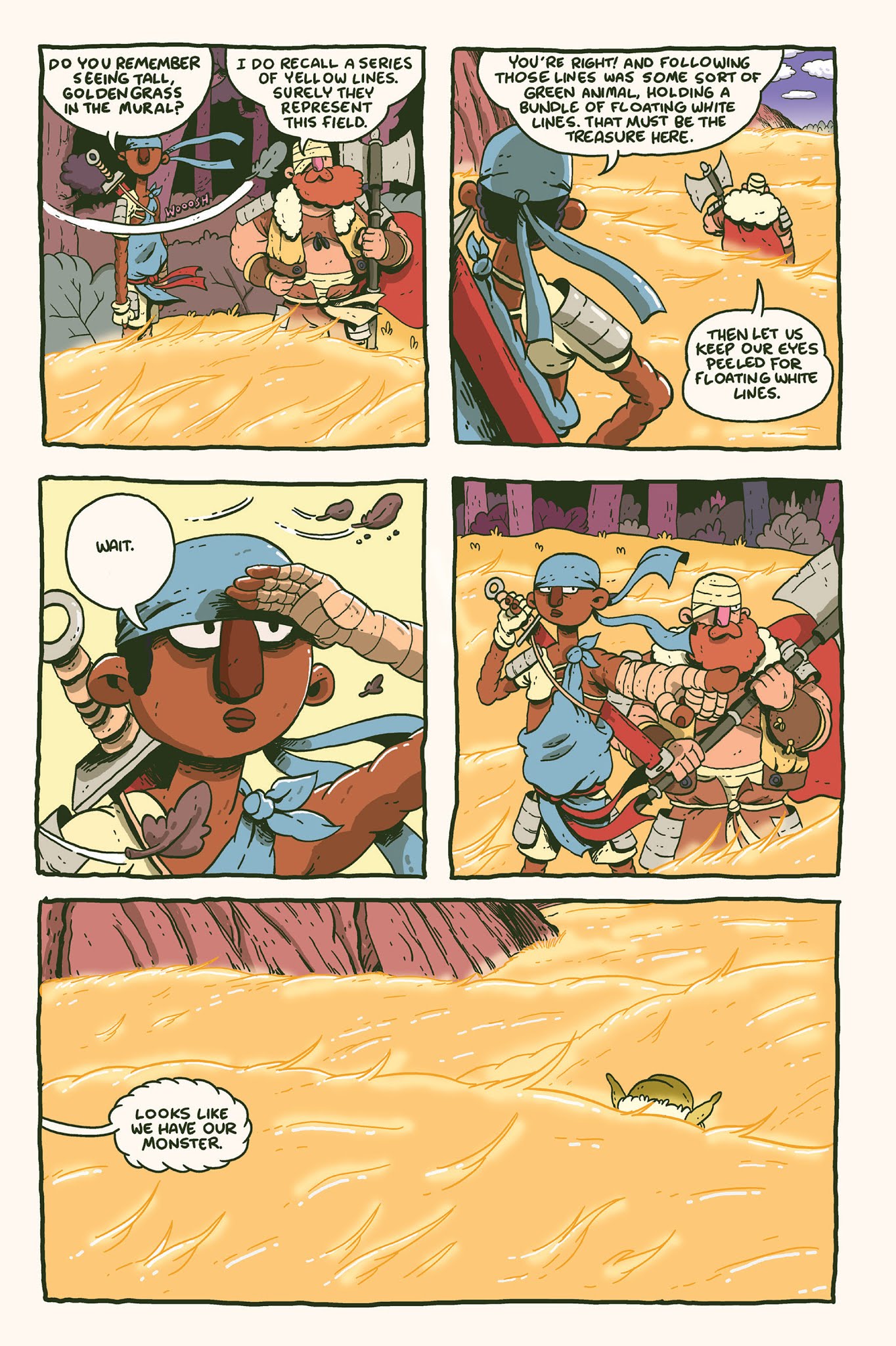 Read online Hunters comic -  Issue # TPB (Part 1) - 57