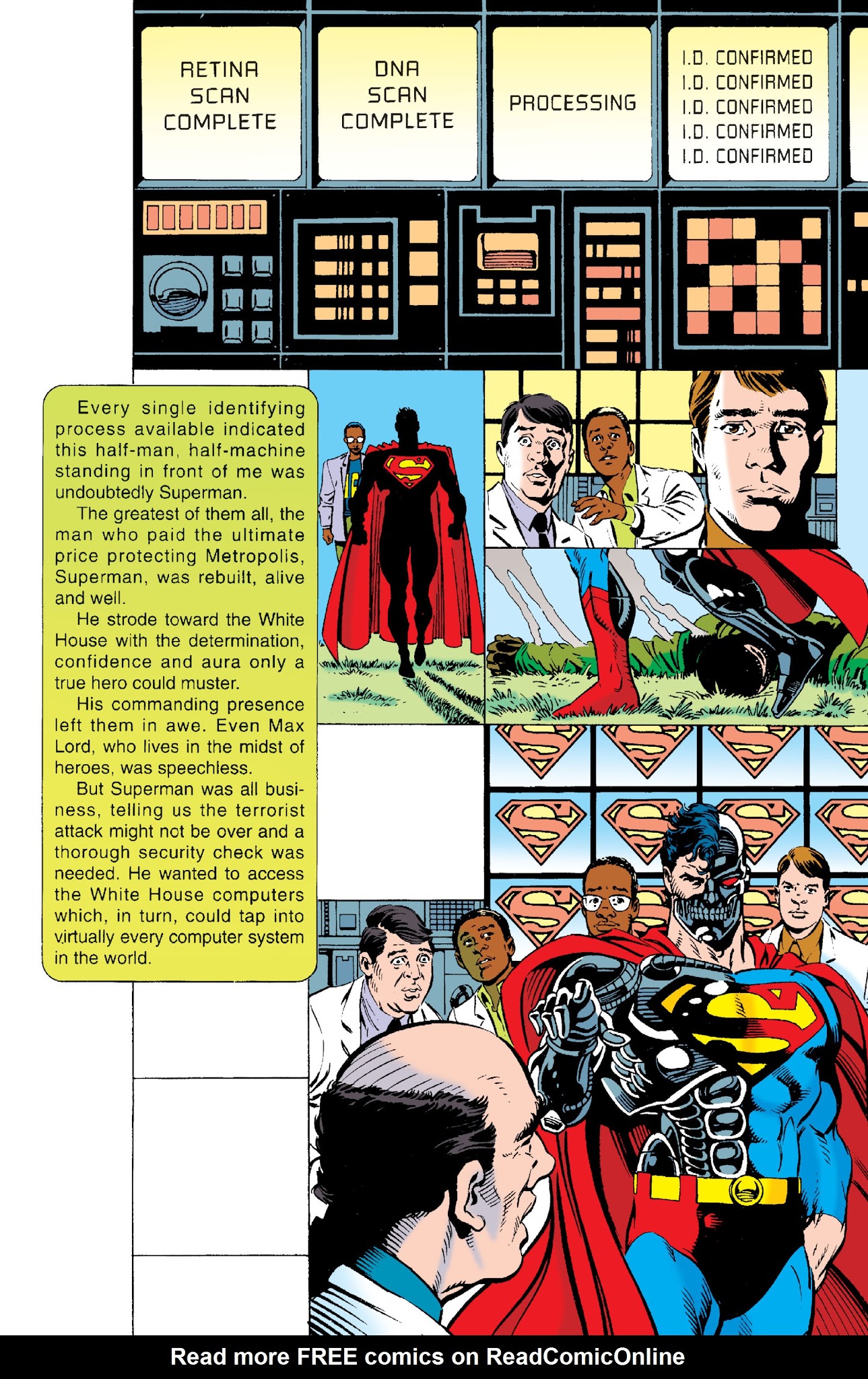 Read online Superman: Reign of the Supermen comic -  Issue # TPB - 229