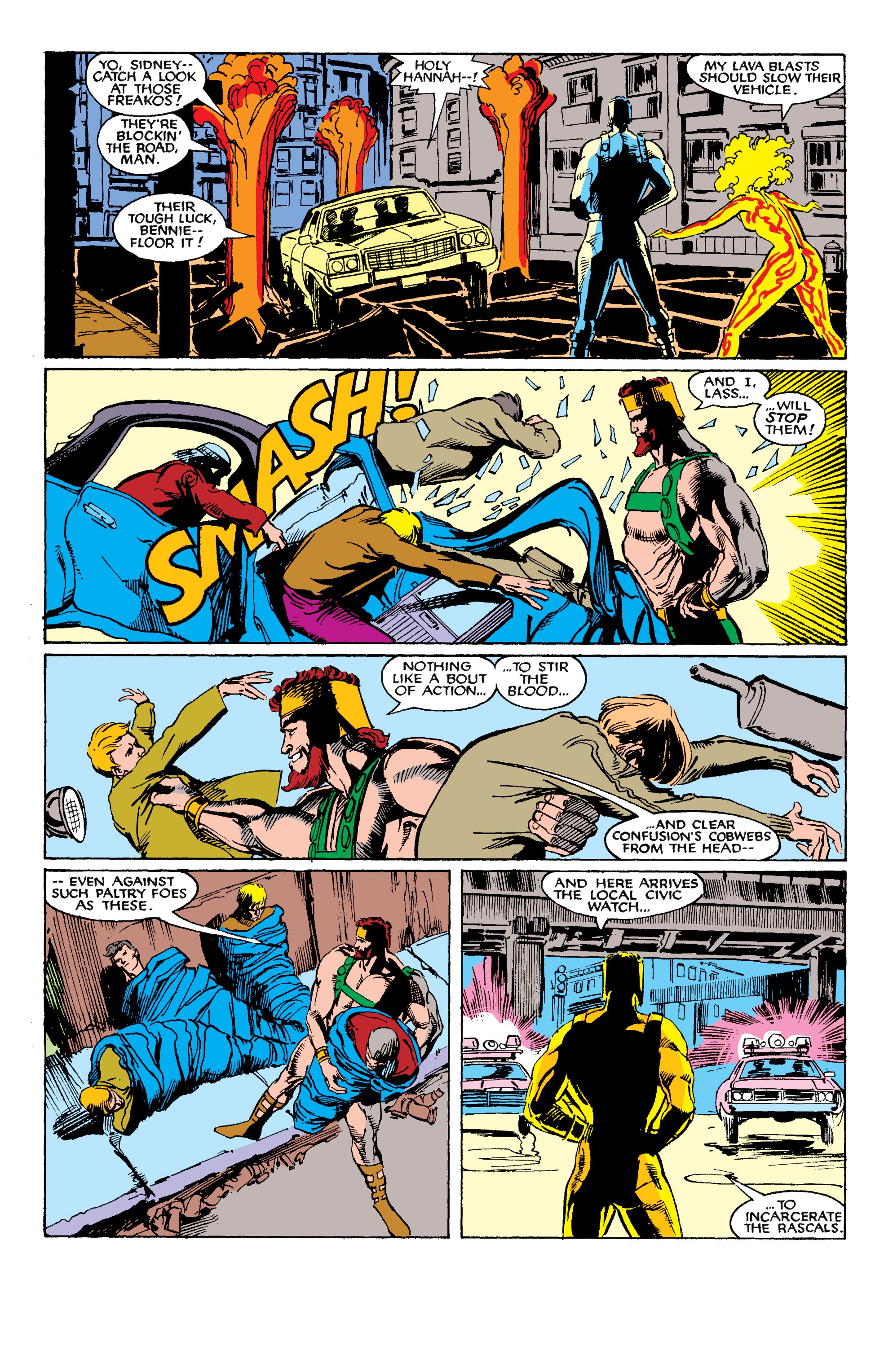 Read online New Mutants Epic Collection comic -  Issue # TPB Curse Of The Valkyries (Part 4) - 86