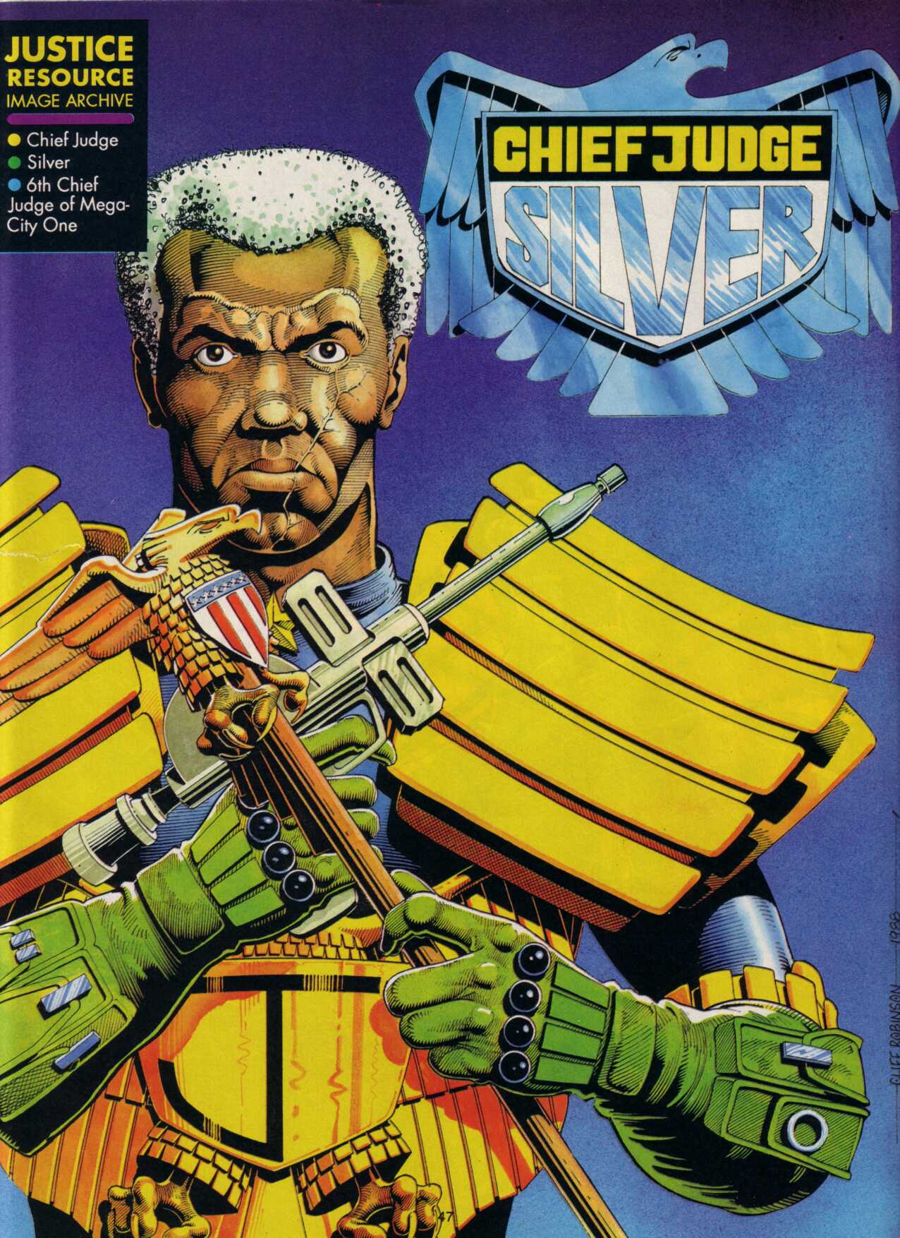 Read online Judge Dredd Mega-Special comic -  Issue #2 - 50