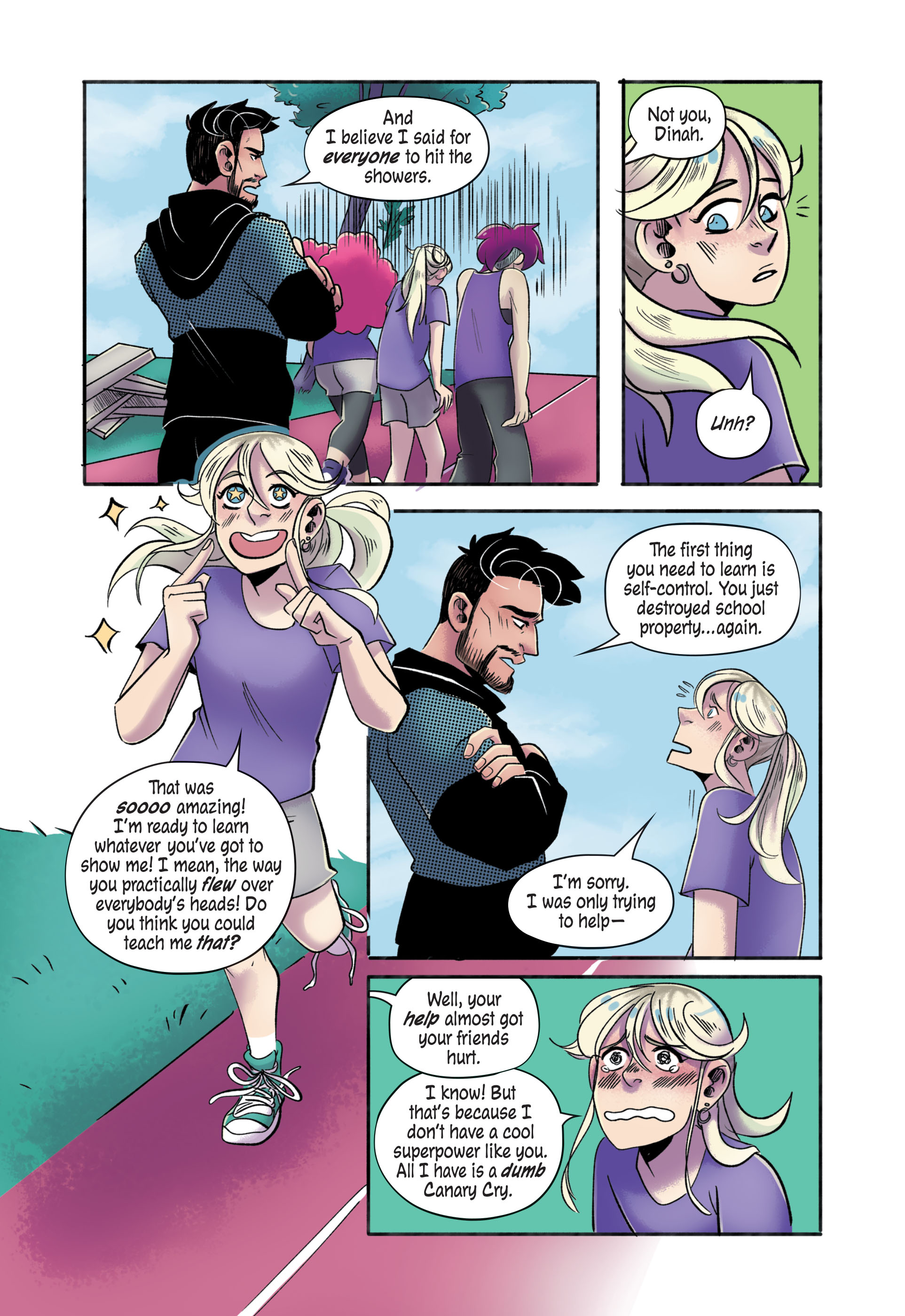Read online Black Canary: Ignite comic -  Issue # TPB - 80