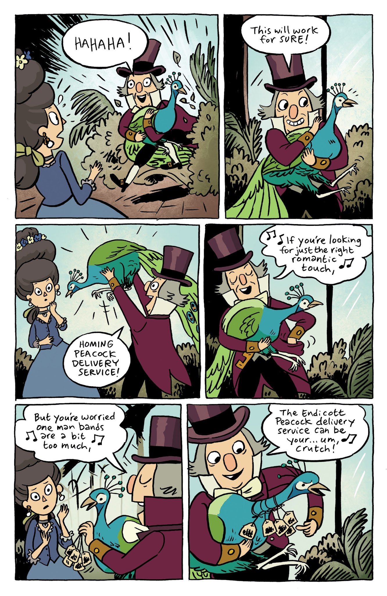 Read online Over the Garden Wall (2016) comic -  Issue #20 - 8