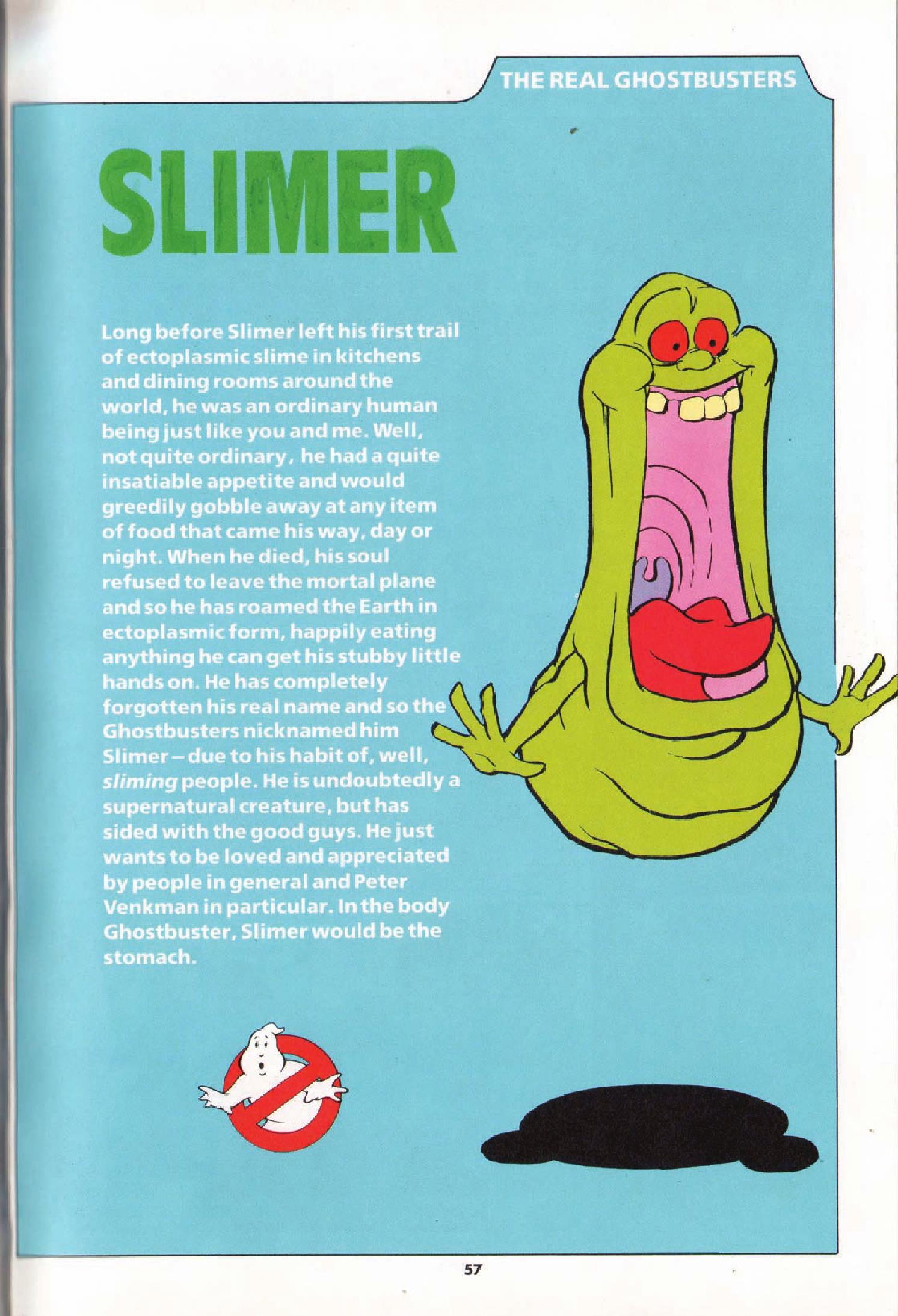 Read online The Real Ghostbusters comic -  Issue # Annual 1989 - 57