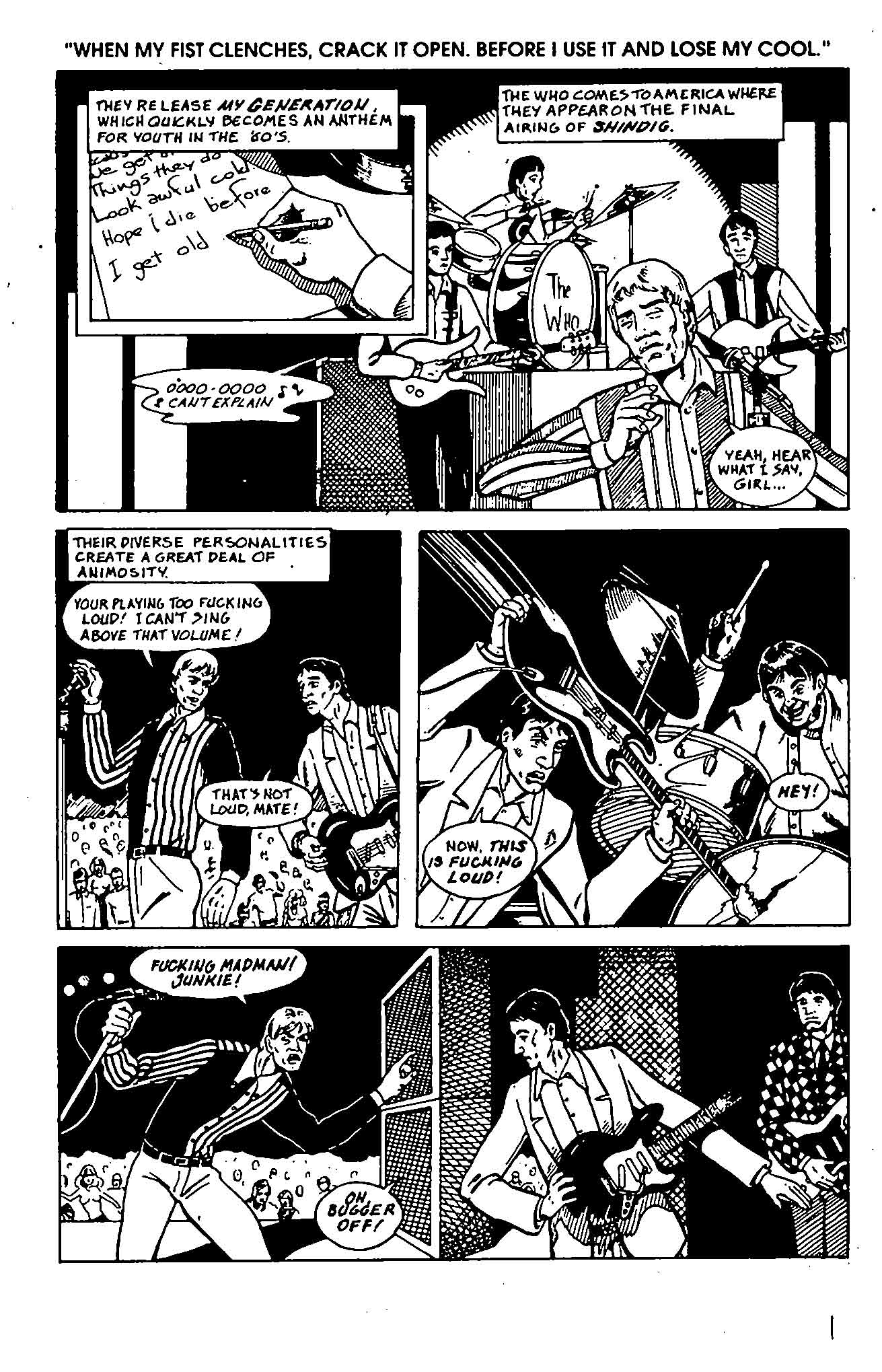 Read online Rock N' Roll Comics comic -  Issue #7 - 8