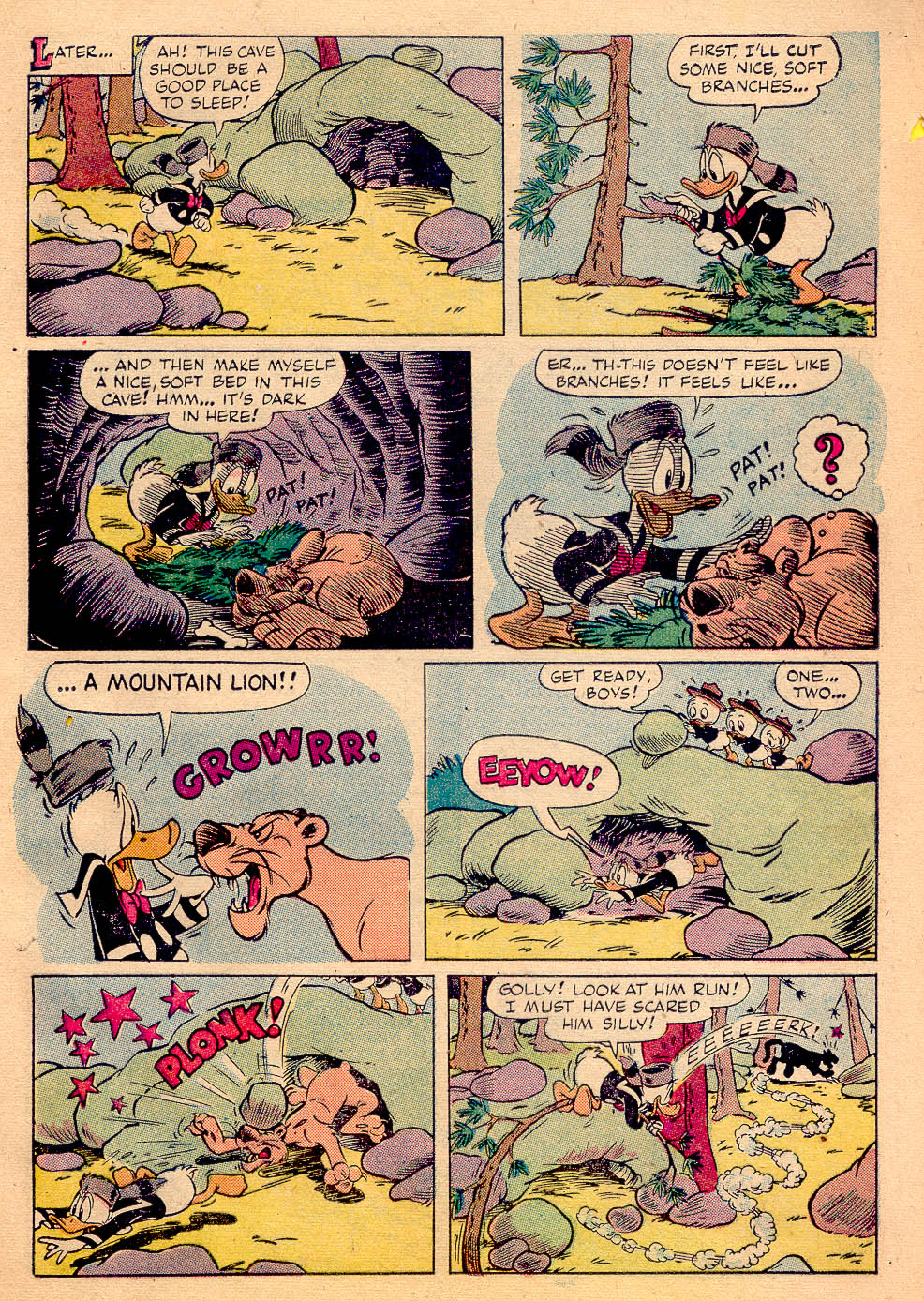 Read online Walt Disney's Donald Duck (1952) comic -  Issue #30 - 21