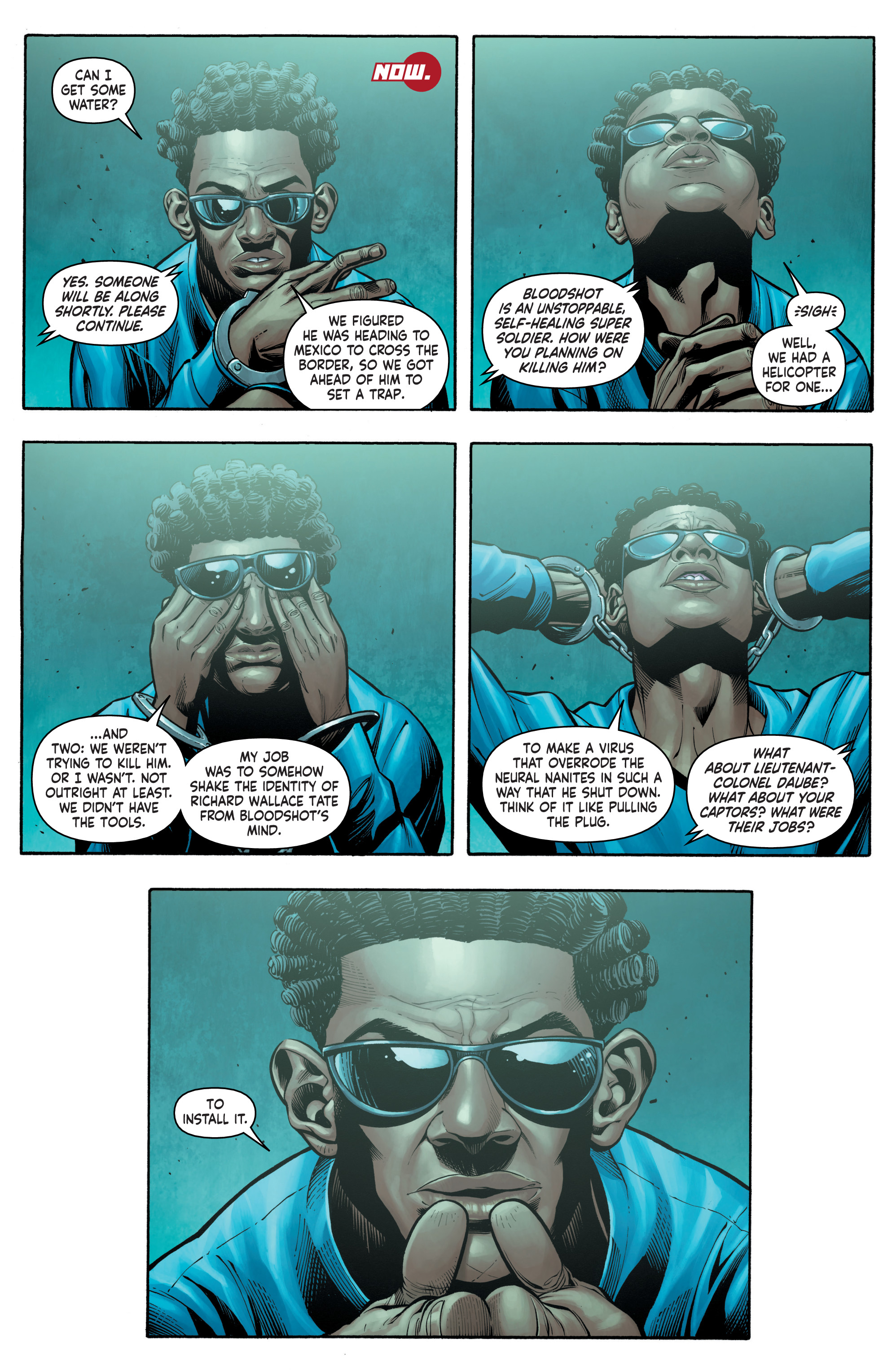 Read online Bloodshot Rising Spirit comic -  Issue #8 - 11