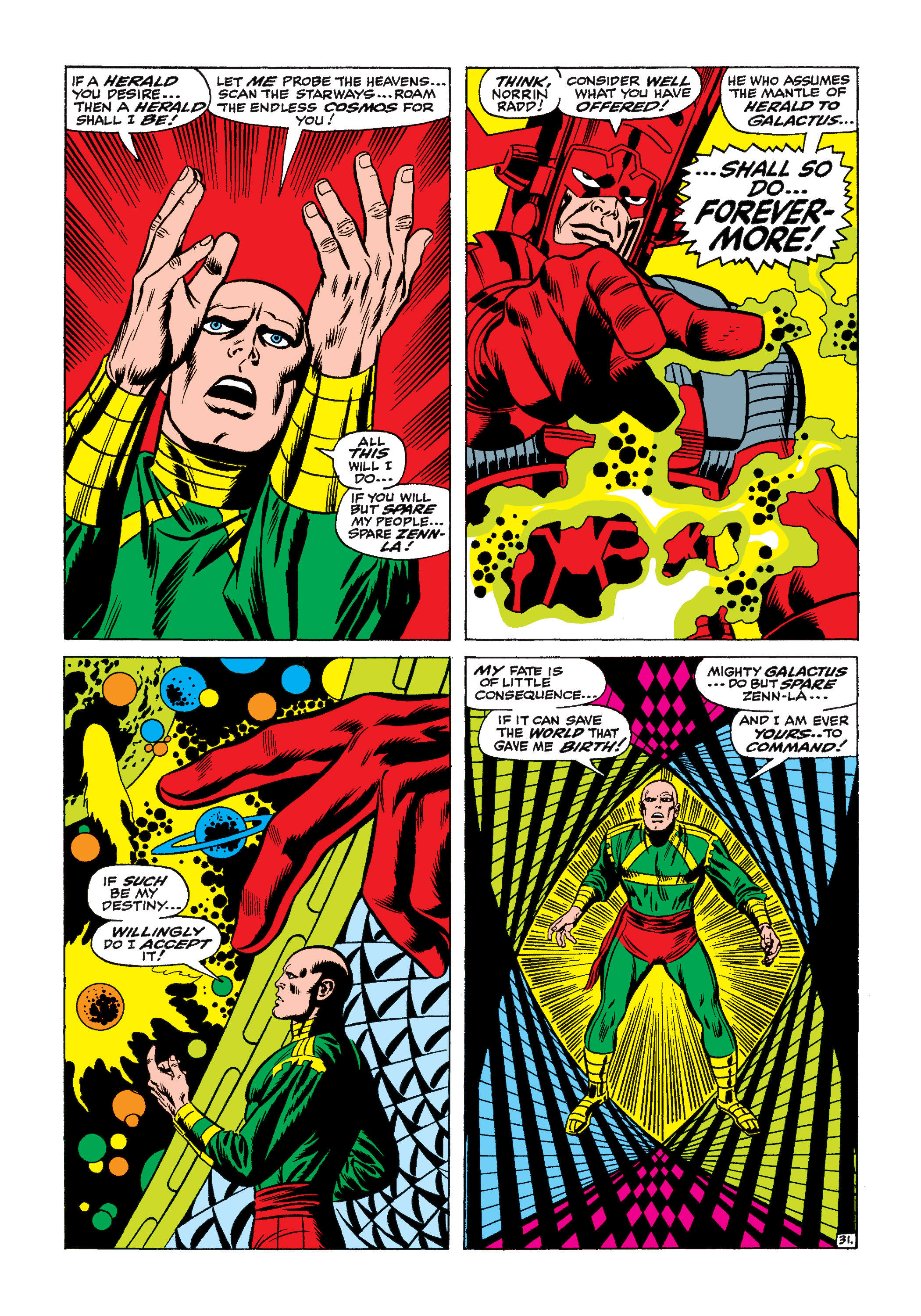 Read online Marvel Masterworks: The Silver Surfer comic -  Issue # TPB 1 (Part 1) - 38
