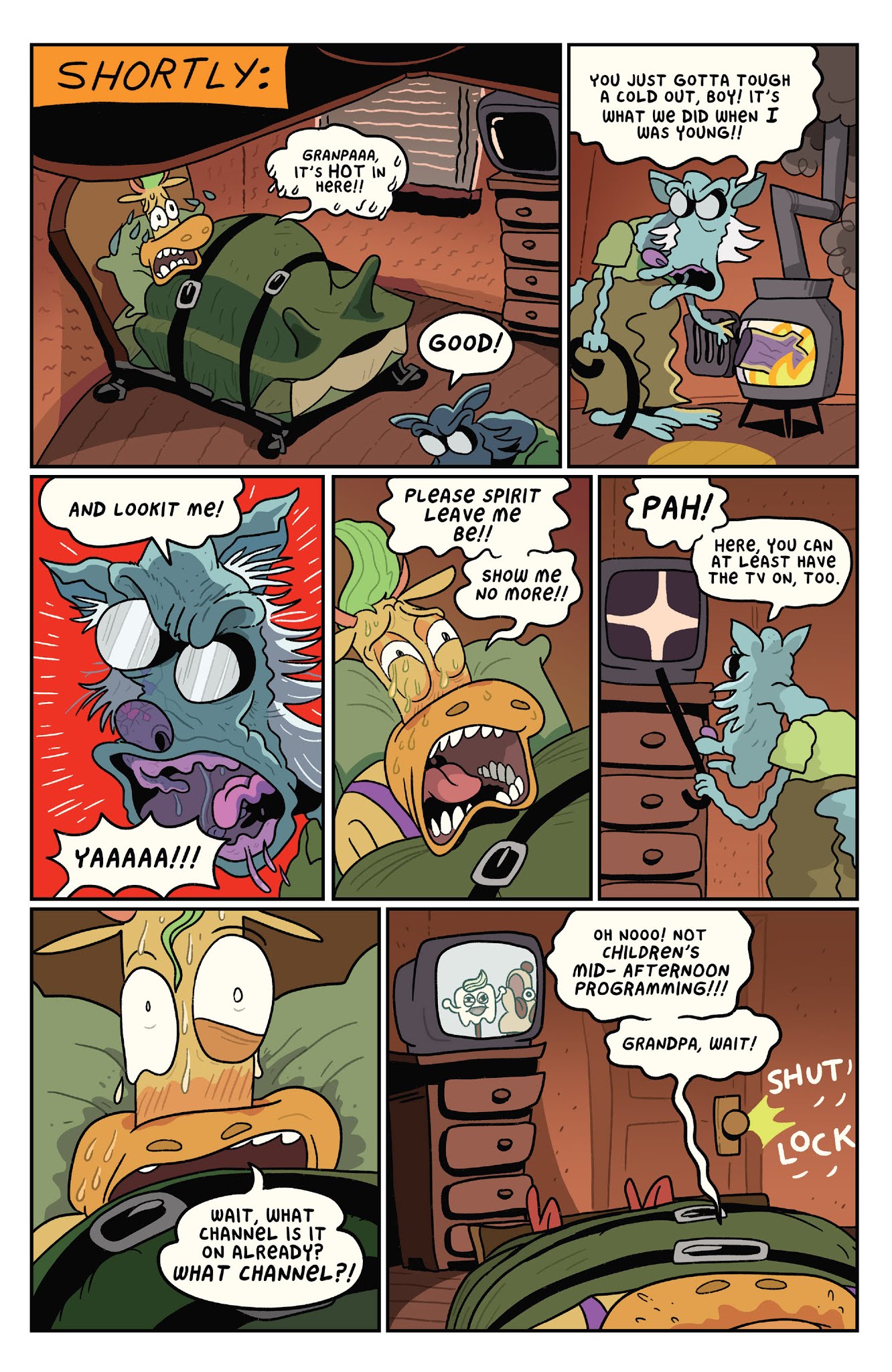 Read online Rocko's Modern Life (2017) comic -  Issue #4 - 22