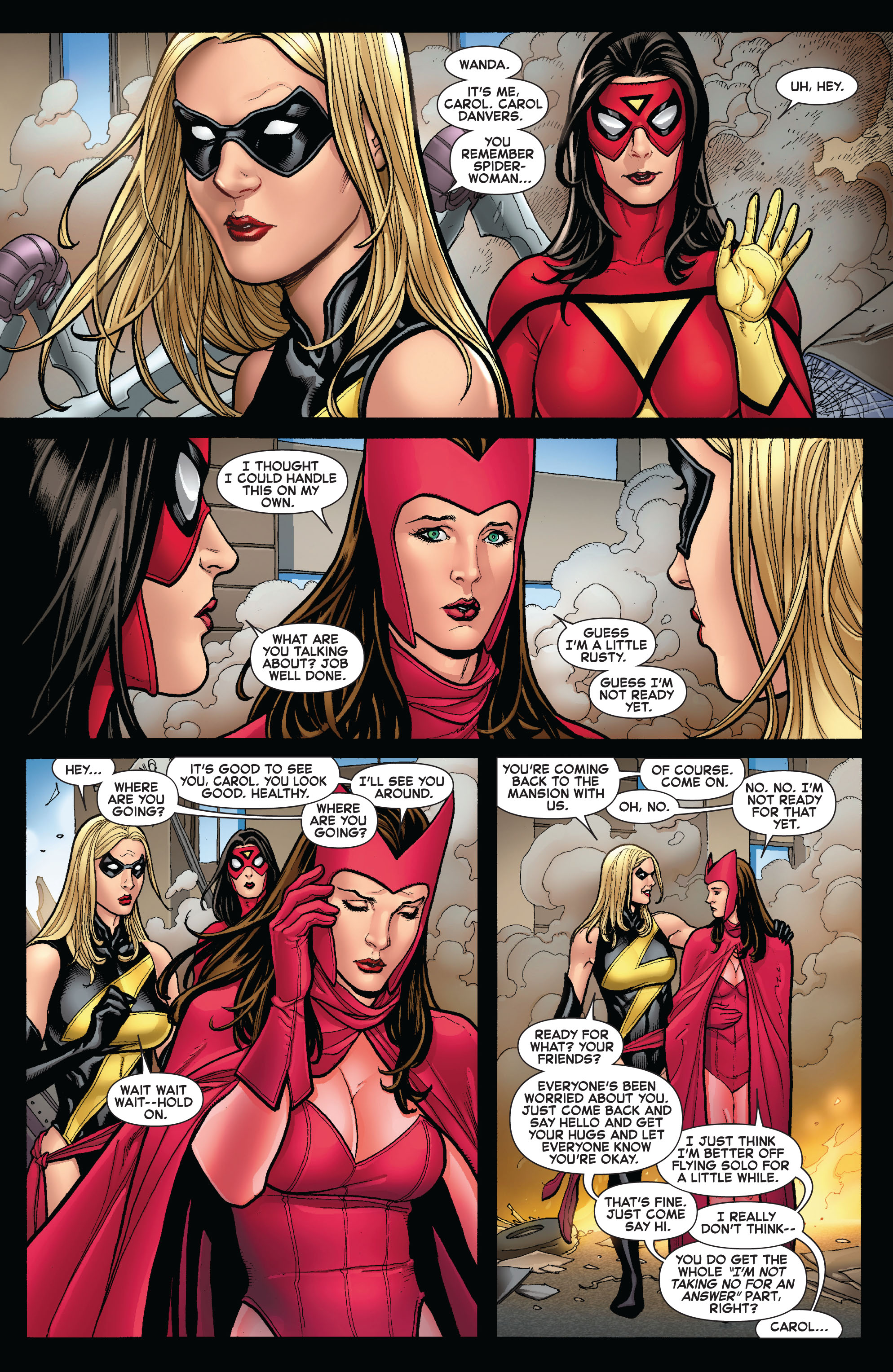 Read online Avengers Vs. X-Men comic -  Issue #0 - 10