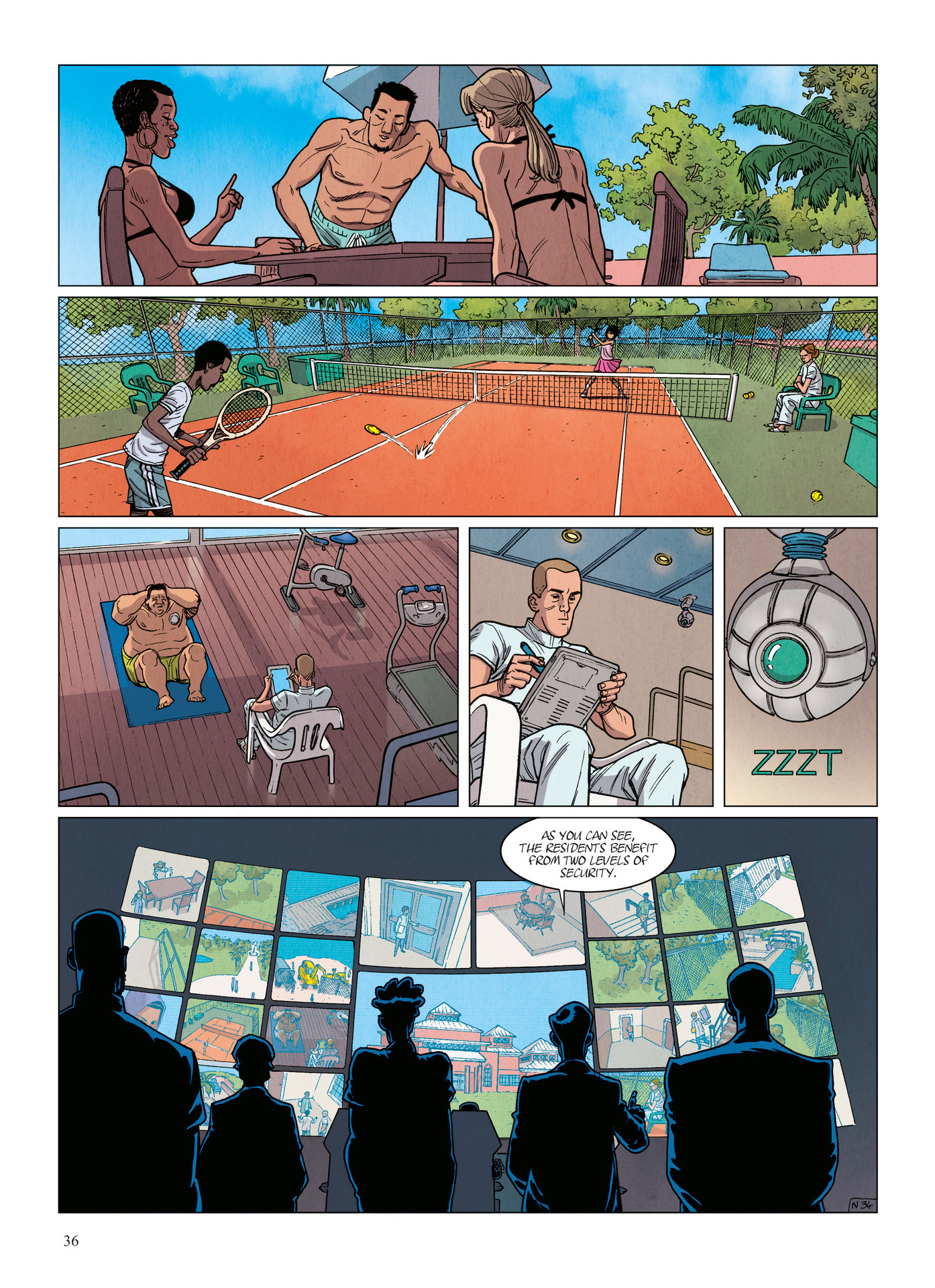 Read online Alter Ego comic -  Issue #3 - 38