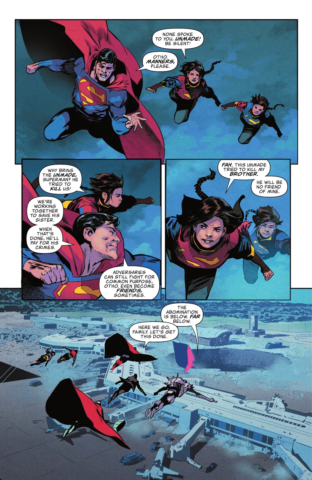 Action Comics (2016) issue 1055 - Page 12