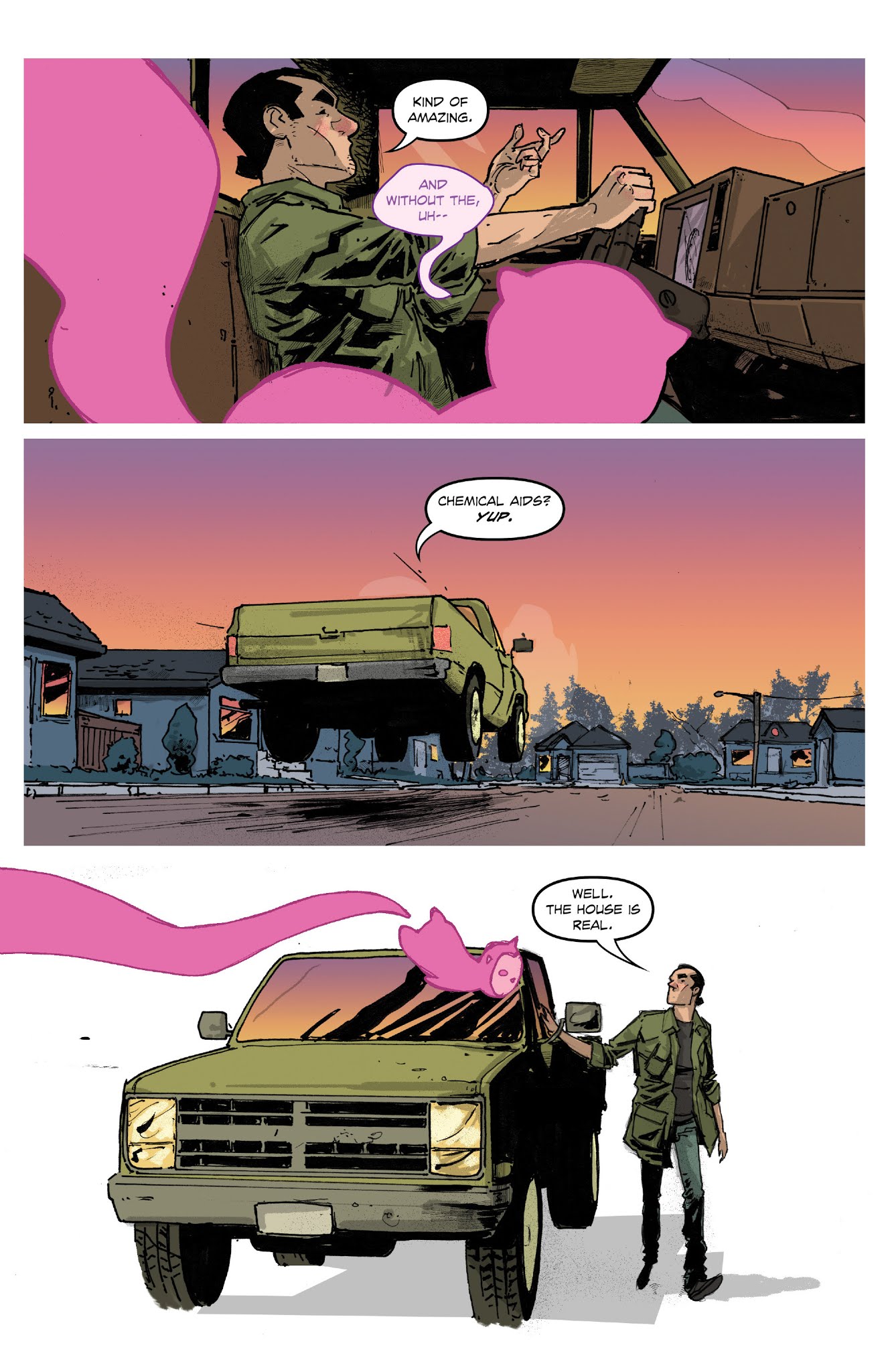 Read online Drumhellar comic -  Issue #7 - 6