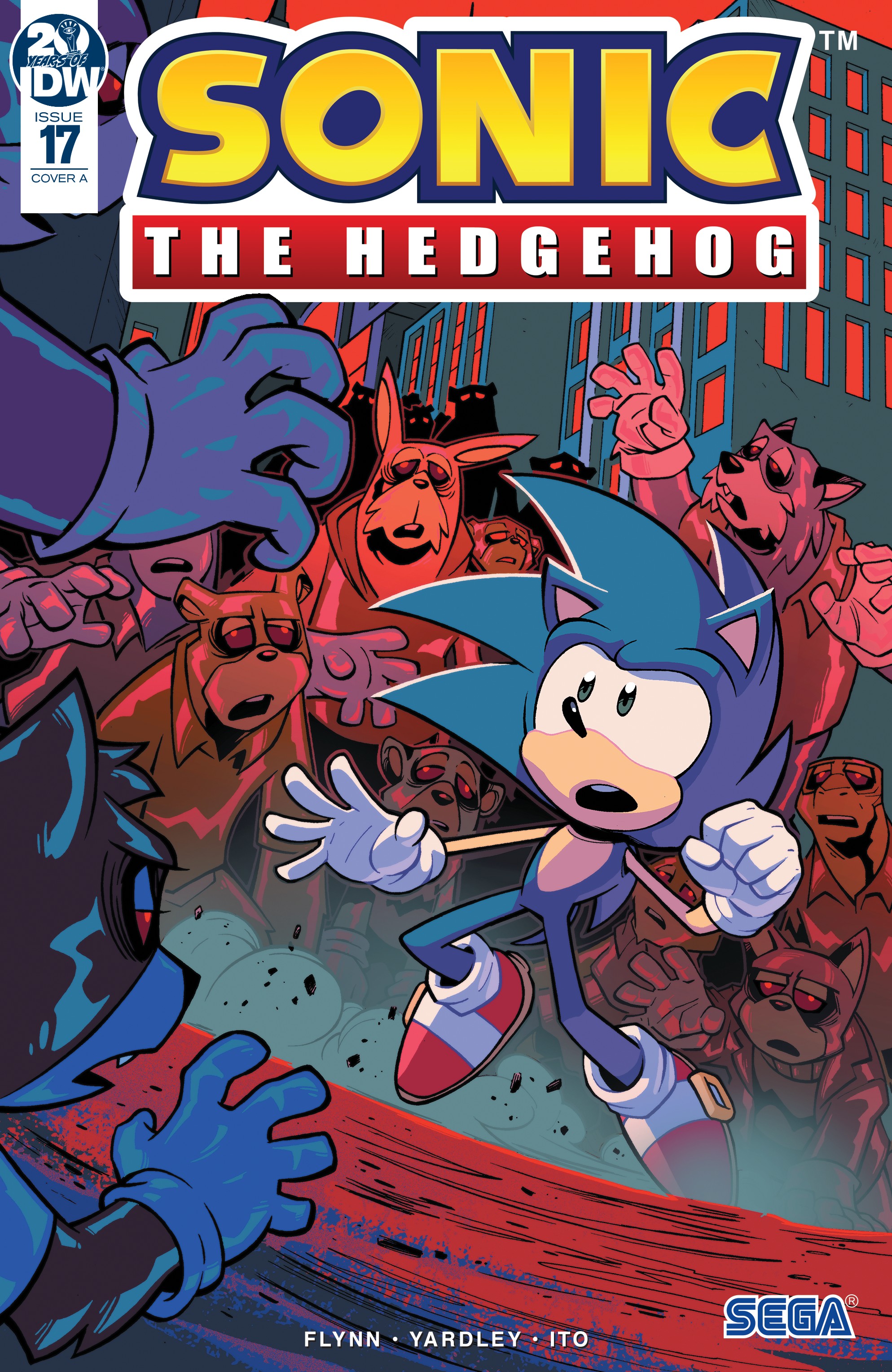 Read online Sonic the Hedgehog (2018) comic -  Issue #17 - 1