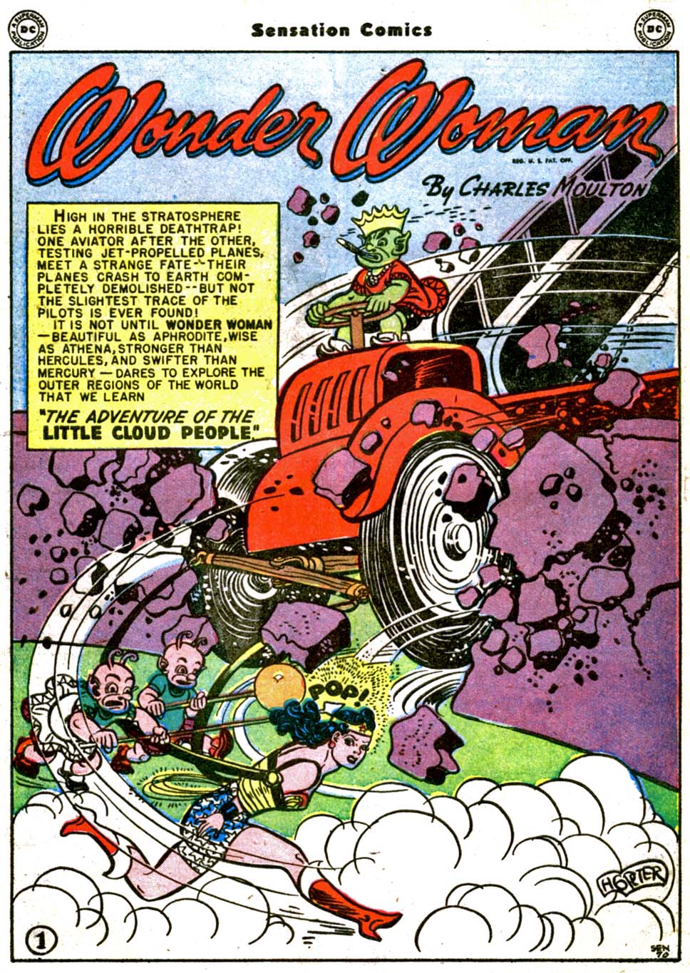 Read online Sensation (Mystery) Comics comic -  Issue #64 - 3