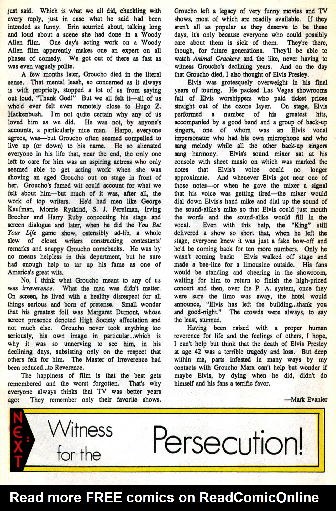Read online Crossfire and Rainbow comic -  Issue #2 - 33