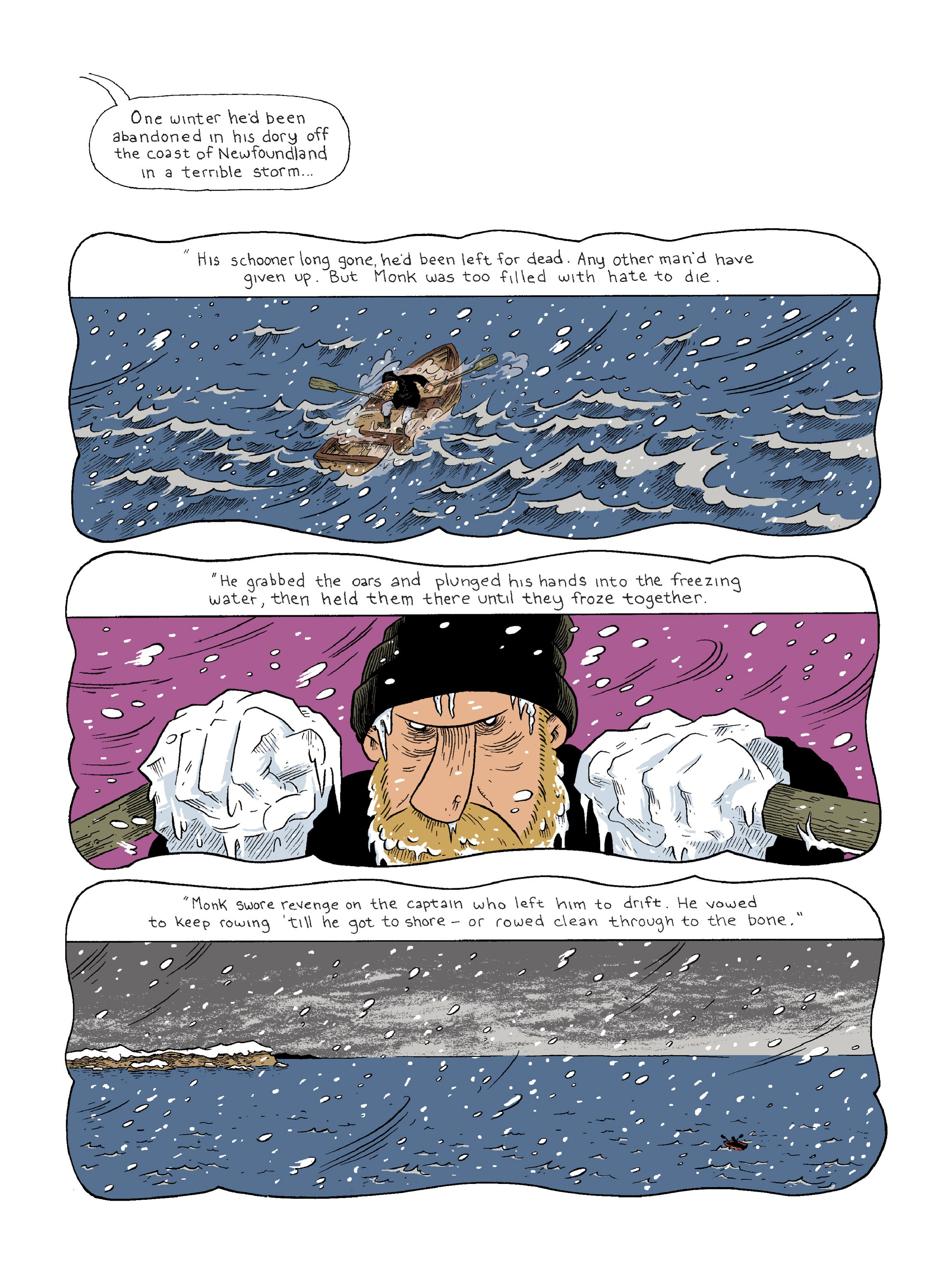 Read online Oyster War comic -  Issue # TPB - 59