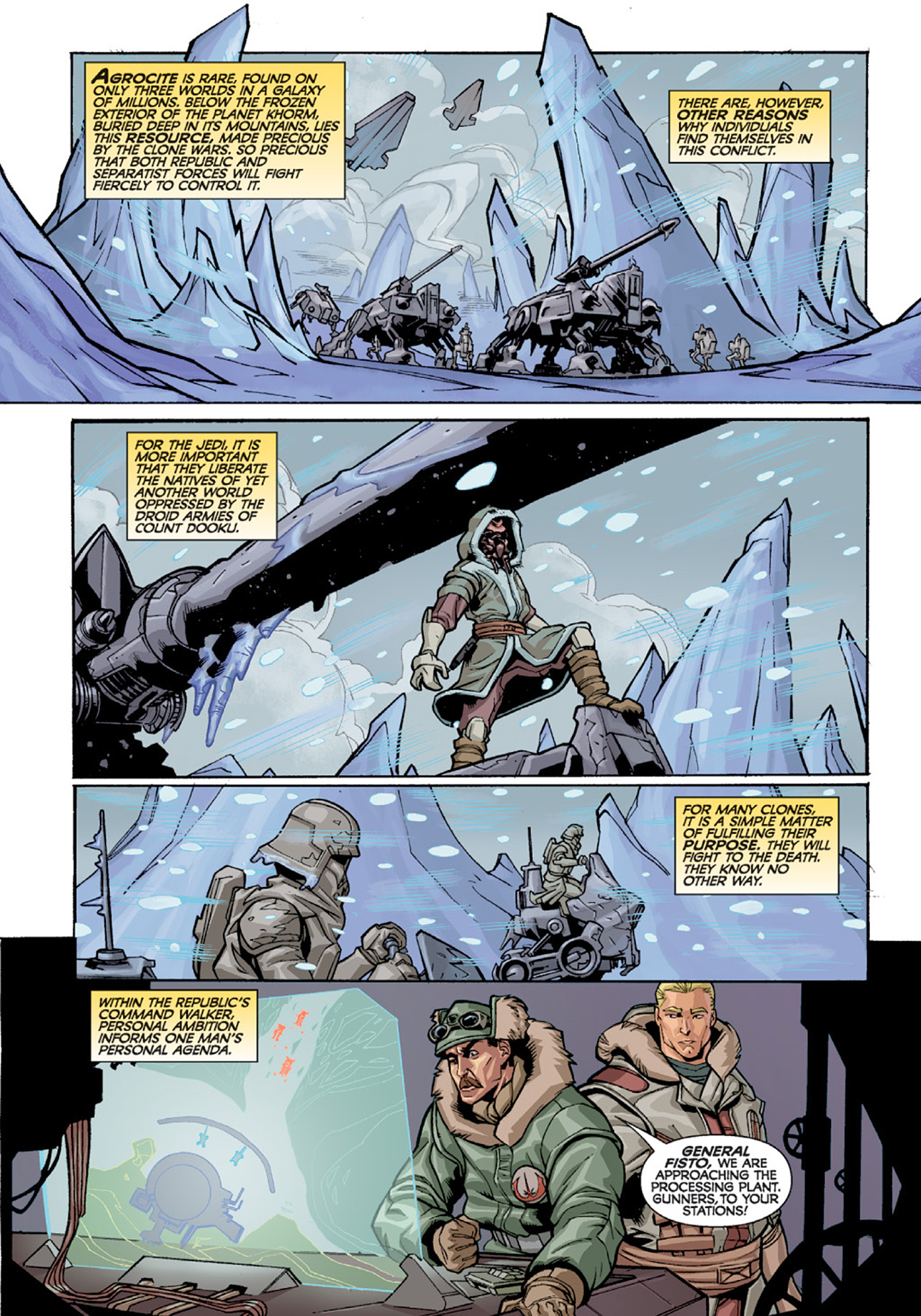 Read online Star Wars: The Clone Wars comic -  Issue #7 - 3