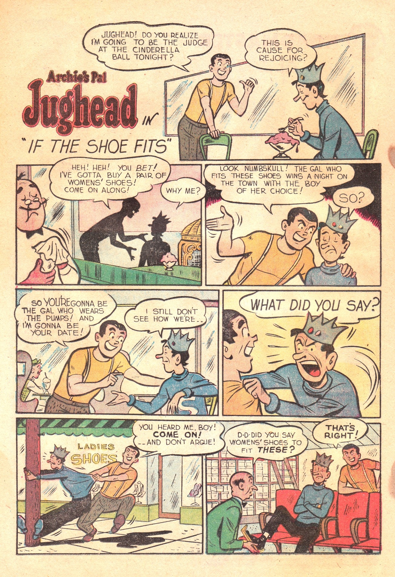 Read online Archie's Pal Jughead comic -  Issue #28 - 24