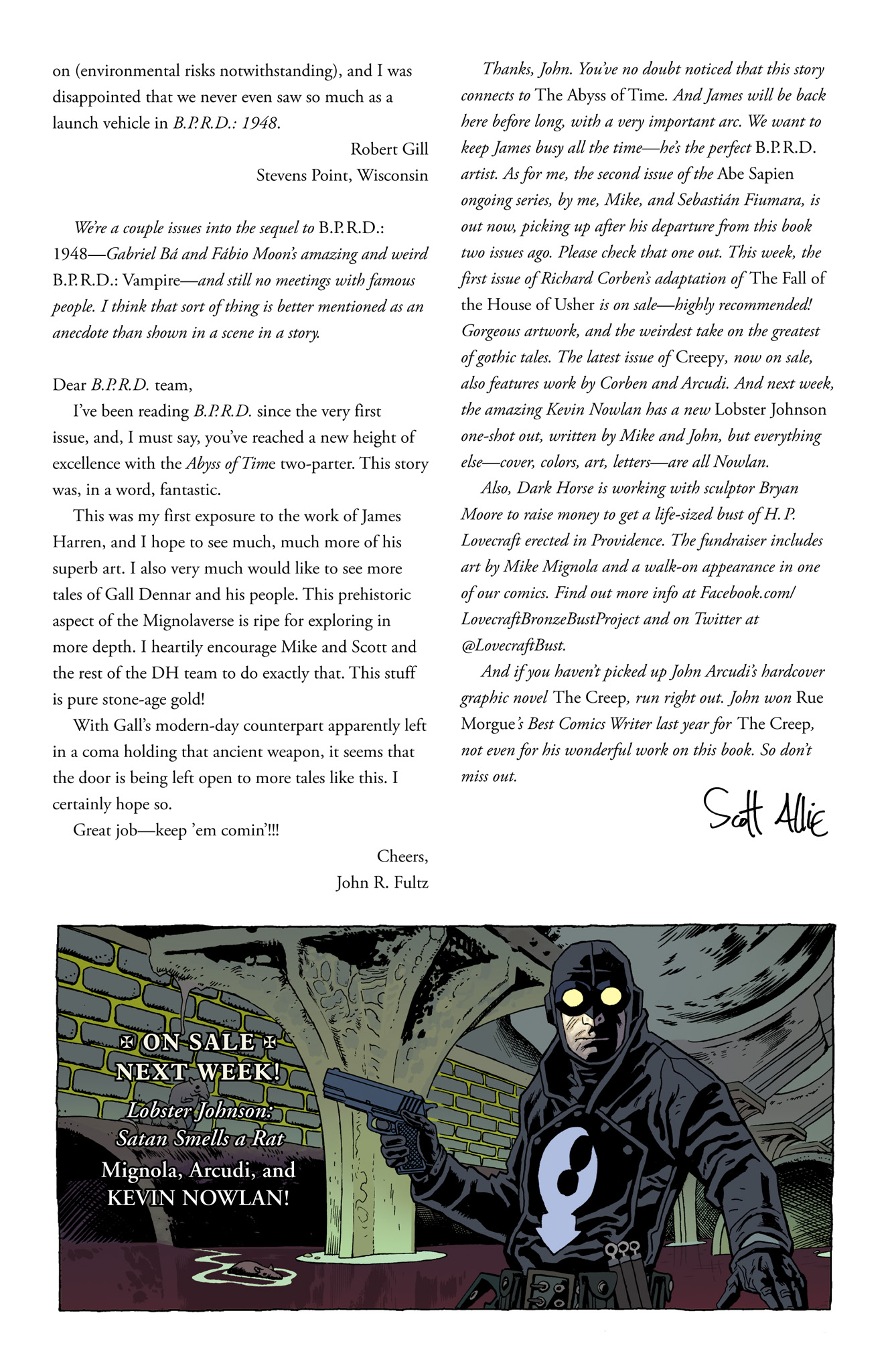 Read online B.P.R.D. Hell on Earth comic -  Issue #107 - 26