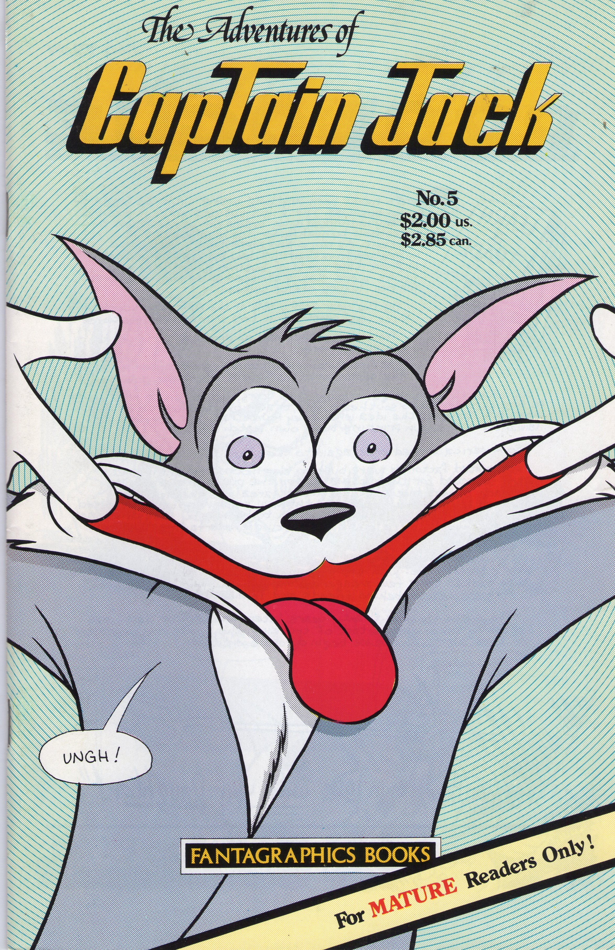 Read online Adventures of Captain Jack comic -  Issue #5 - 1