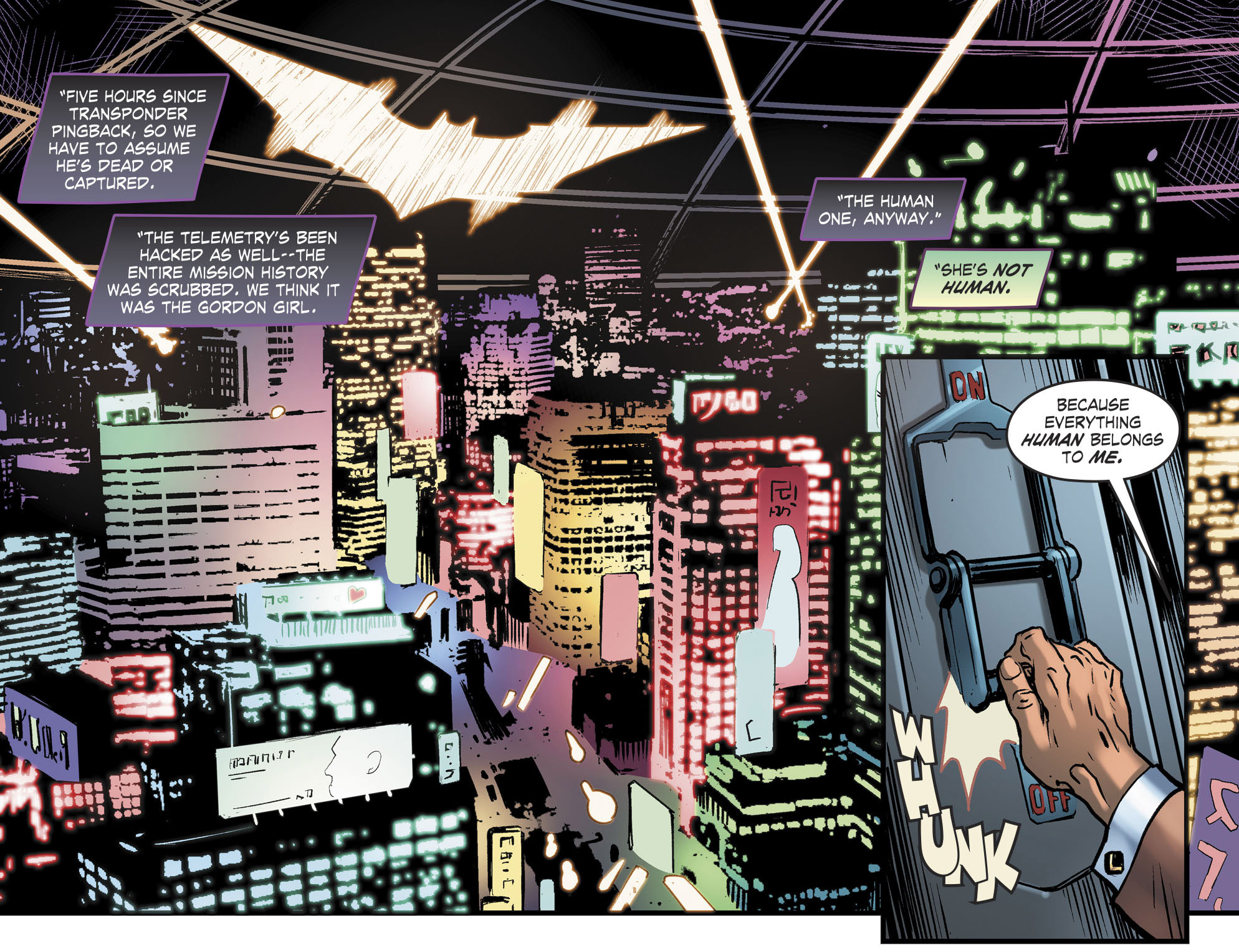 Read online Gotham City Garage comic -  Issue #12 - 21