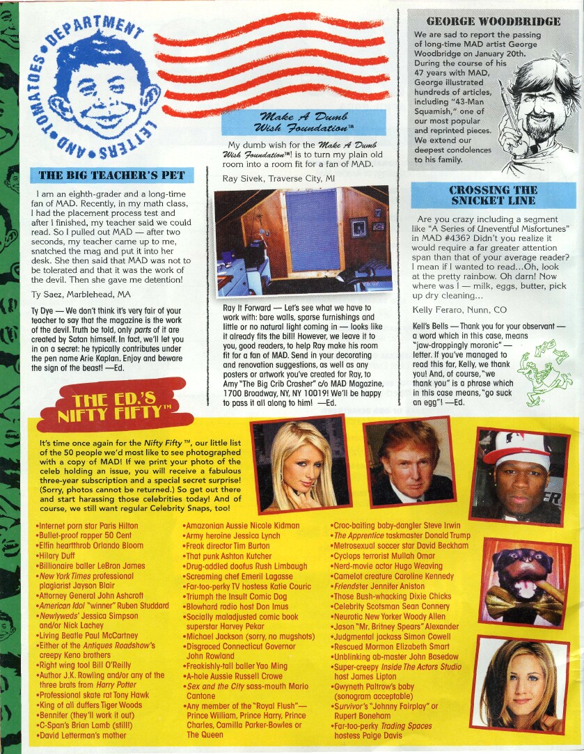 Read online MAD comic -  Issue #440 - 4