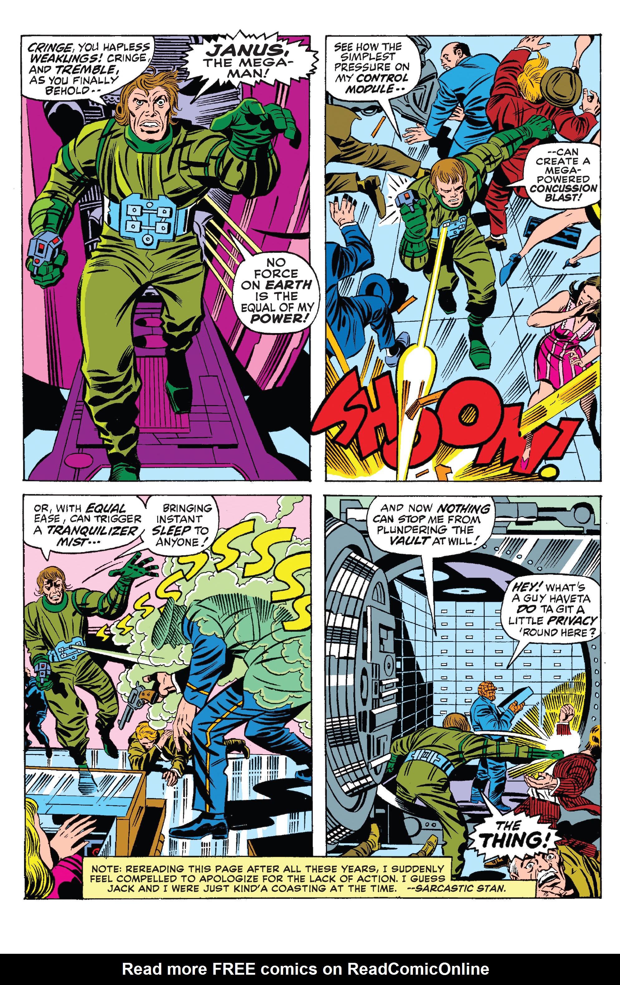 Read online Fantastic Four Epic Collection comic -  Issue # At War With Atlantis (Part 4) - 83