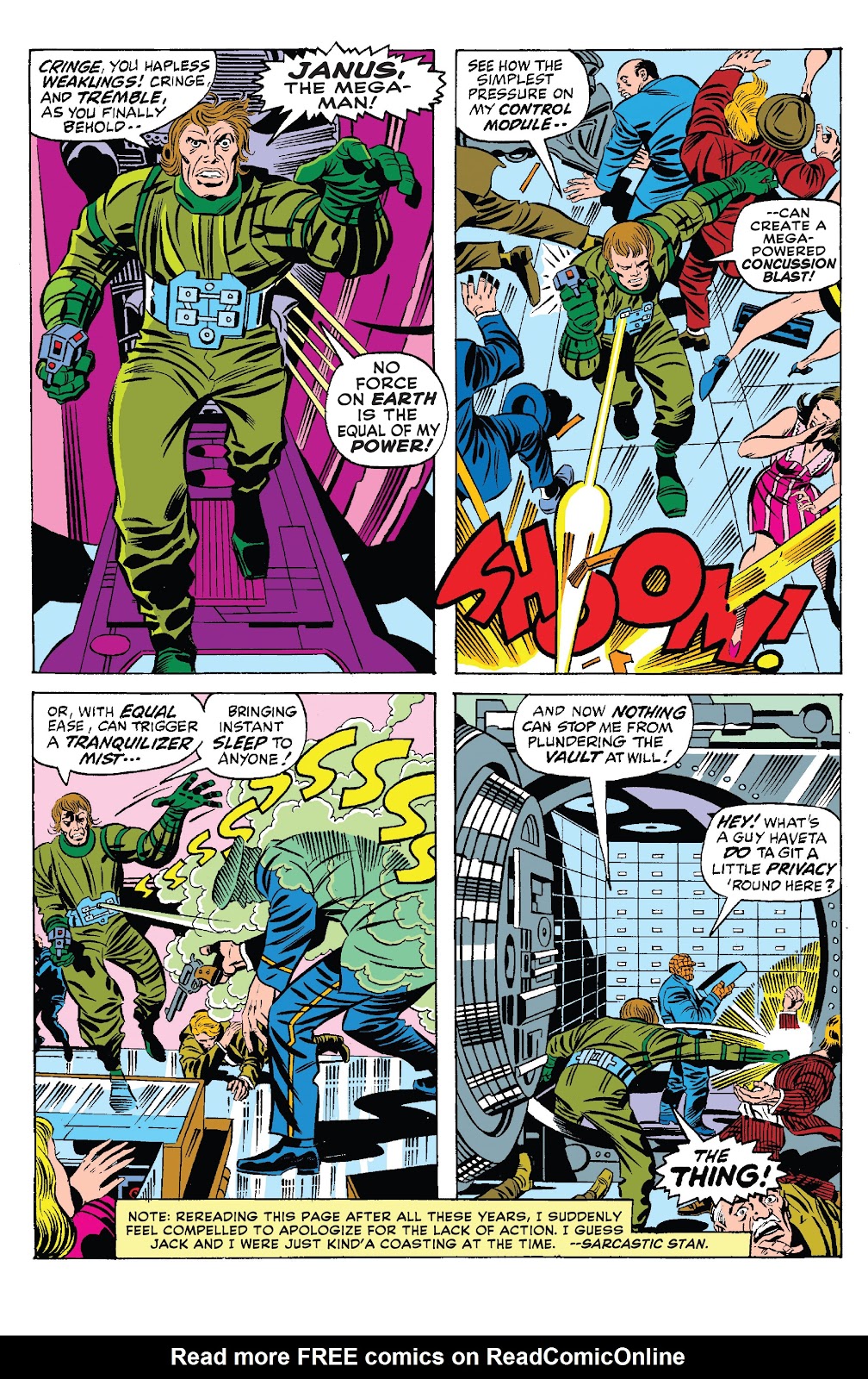 Fantastic Four Epic Collection issue At War With Atlantis (Part 4) - Page 83