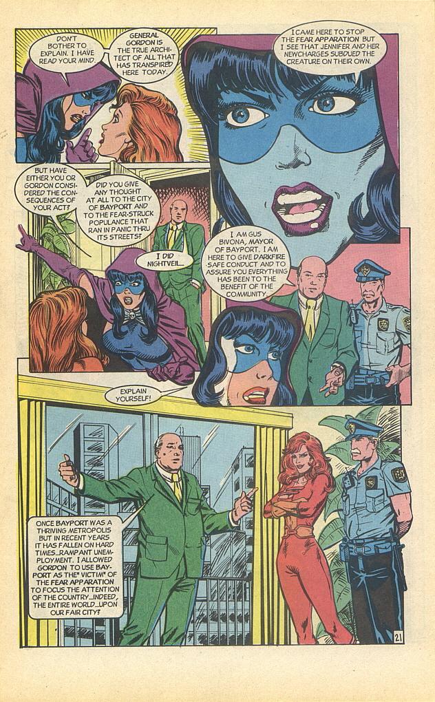 Read online Femforce comic -  Issue #59 - 23