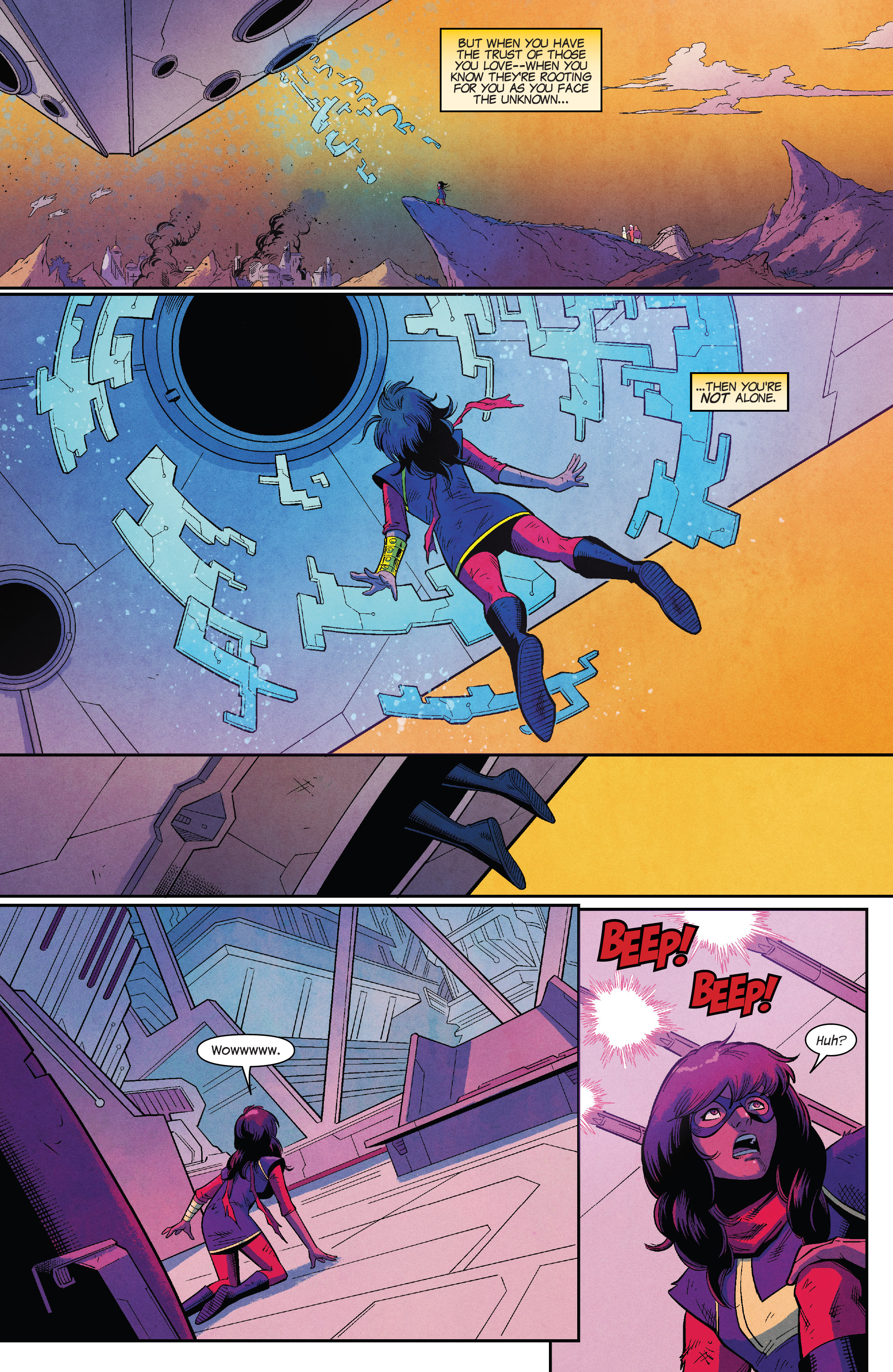 Read online Magnificent Ms. Marvel comic -  Issue #5 - 13