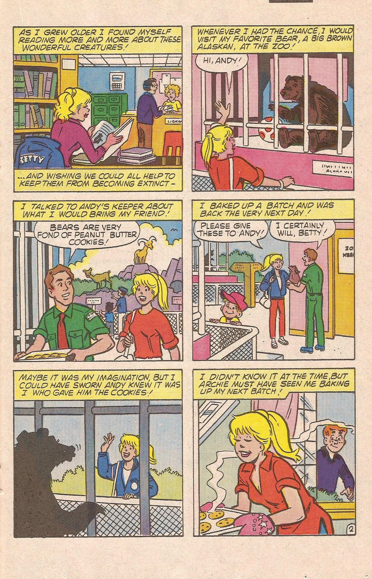 Read online Betty's Diary comic -  Issue #13 - 20