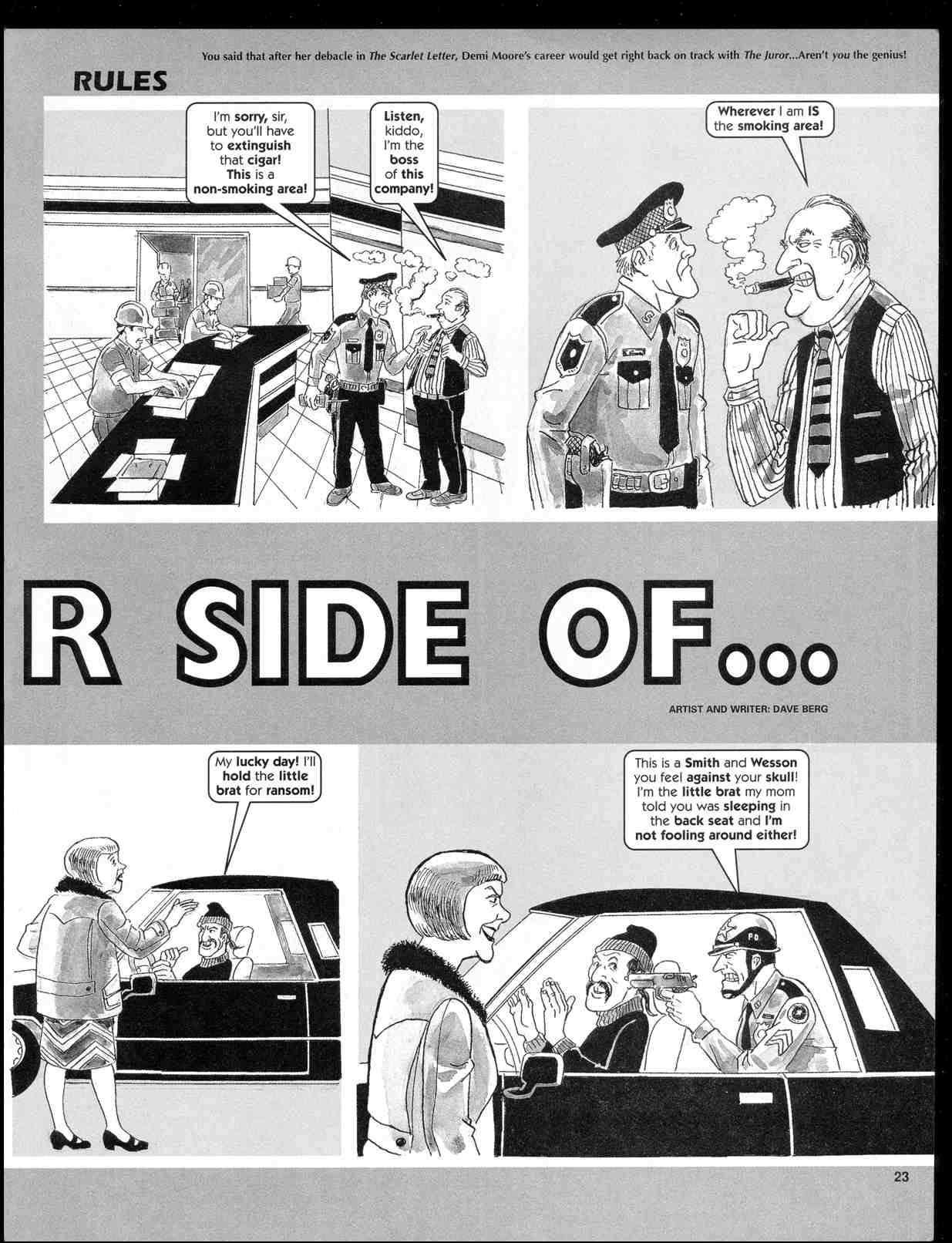 Read online MAD comic -  Issue #348 - 25