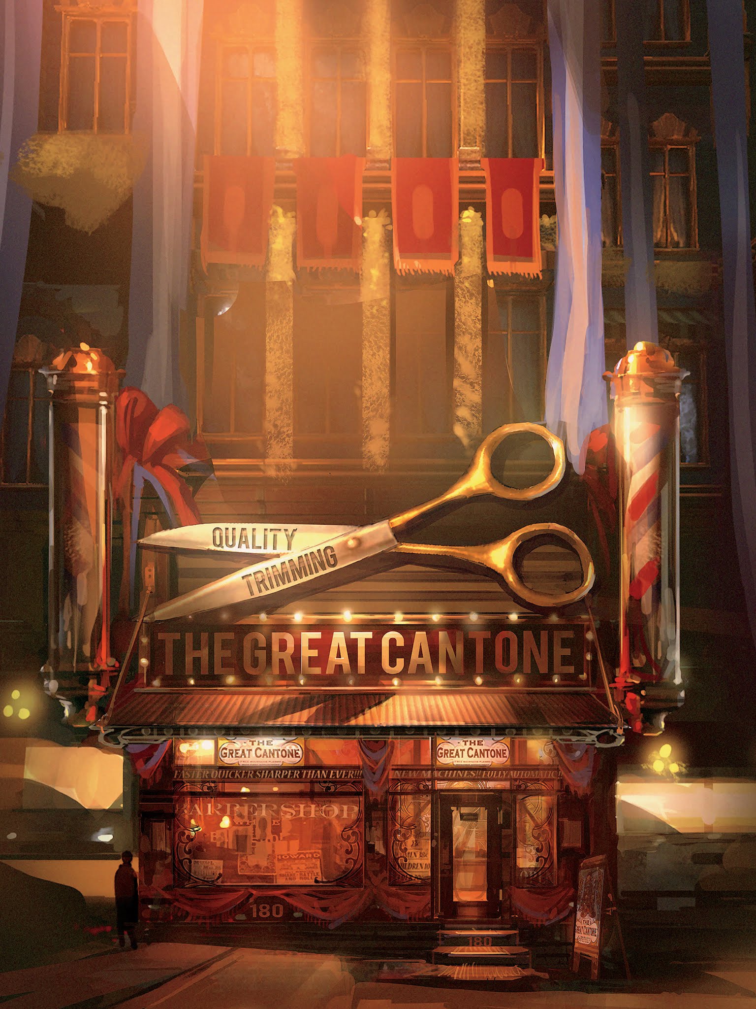 Read online The Art of Bioshock Infinite comic -  Issue # TPB - 15