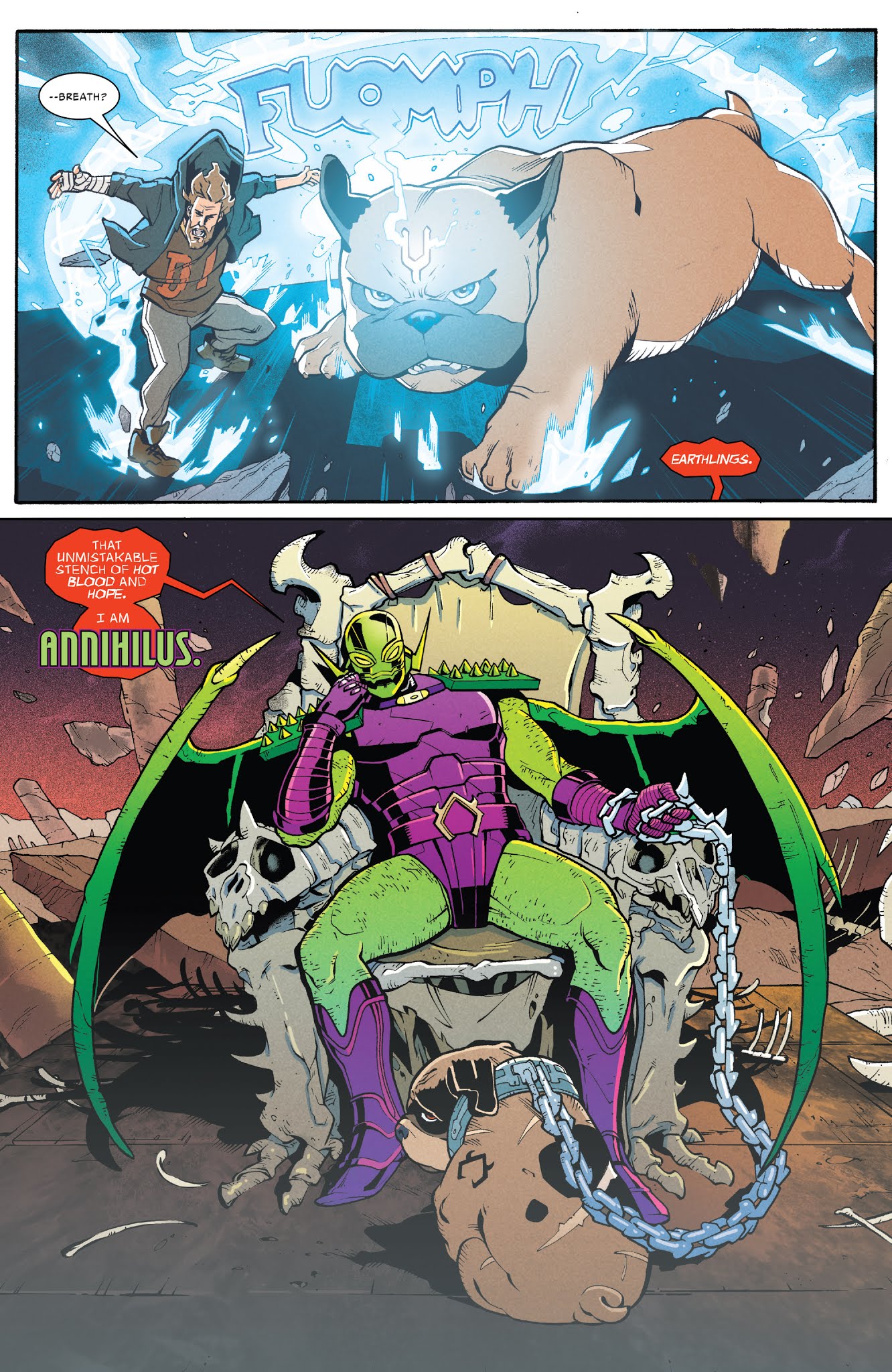 Read online Lockjaw comic -  Issue #4 - 11