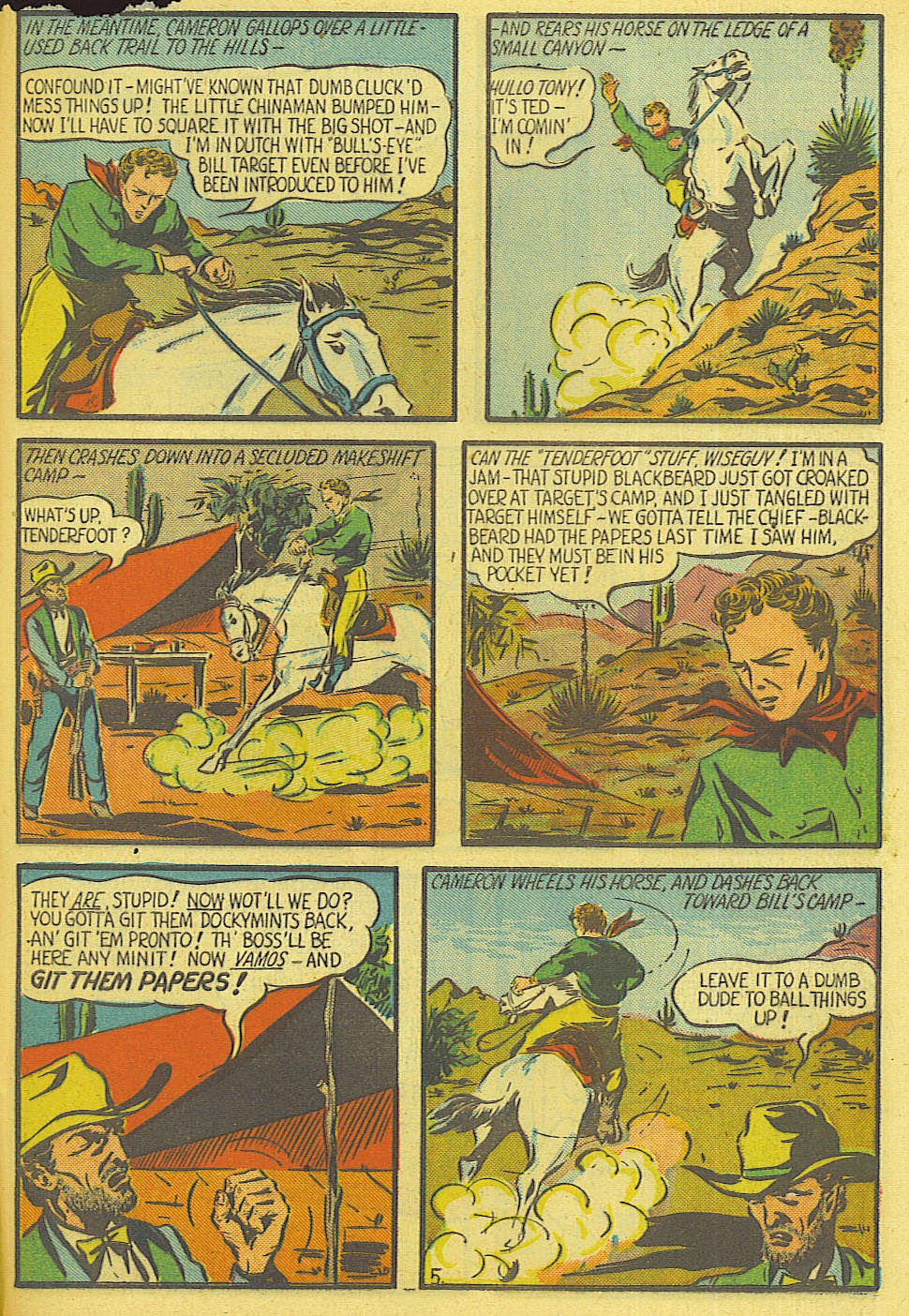 Read online Target Comics comic -  Issue #4 - 62