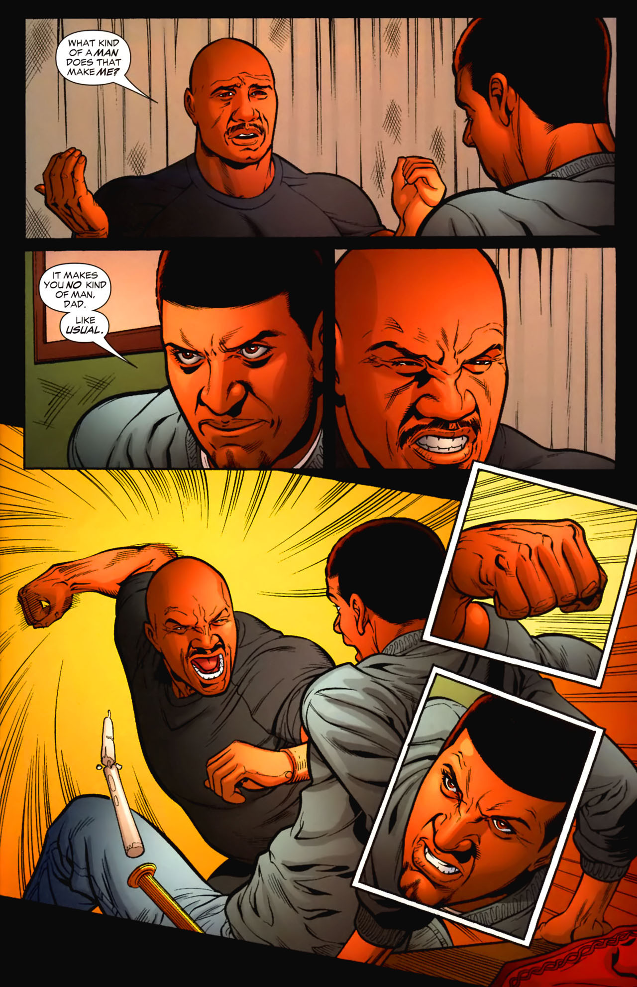 Read online Firestorm (2004) comic -  Issue #29 - 17
