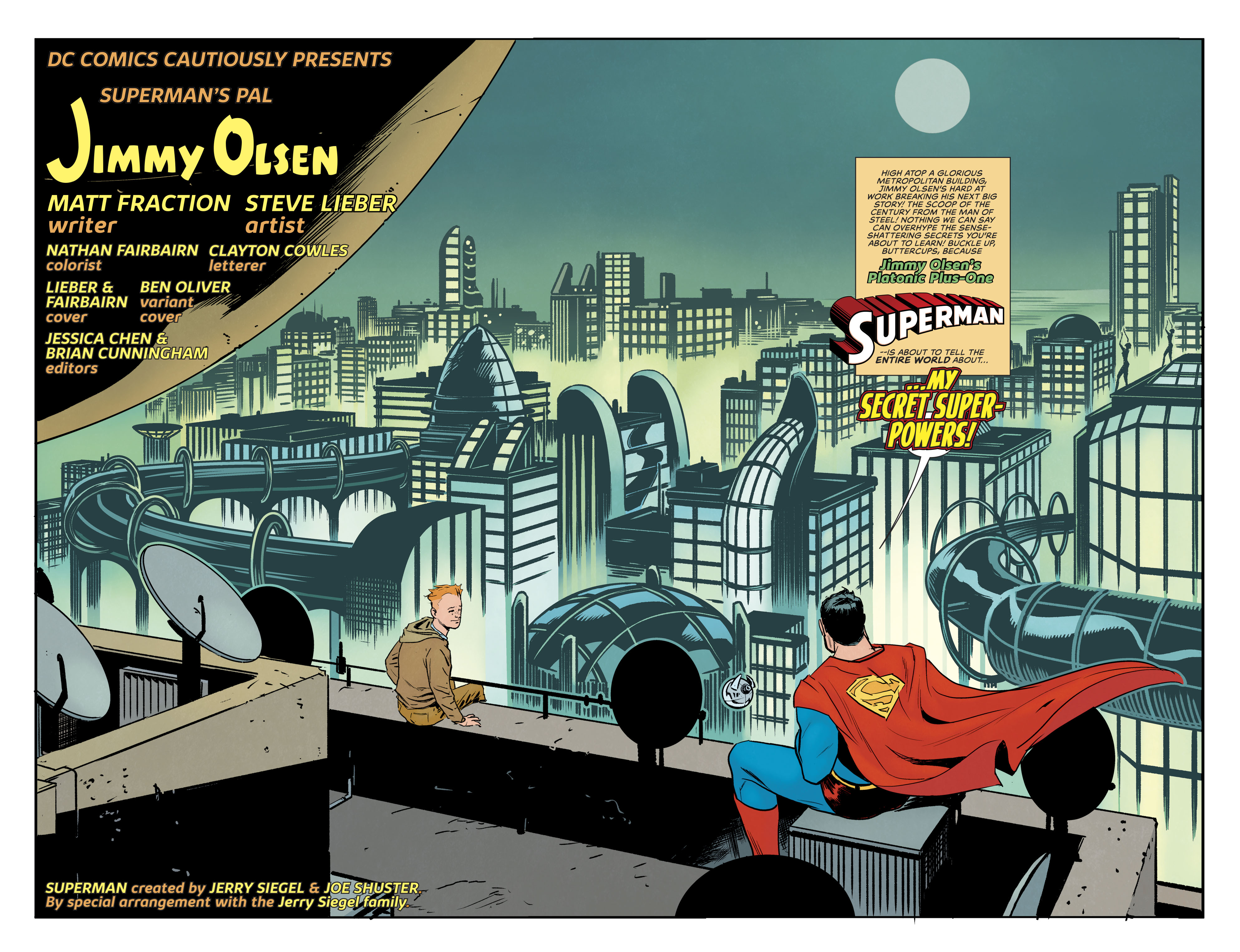 Read online Superman's Pal Jimmy Olsen (2019) comic -  Issue #2 - 12