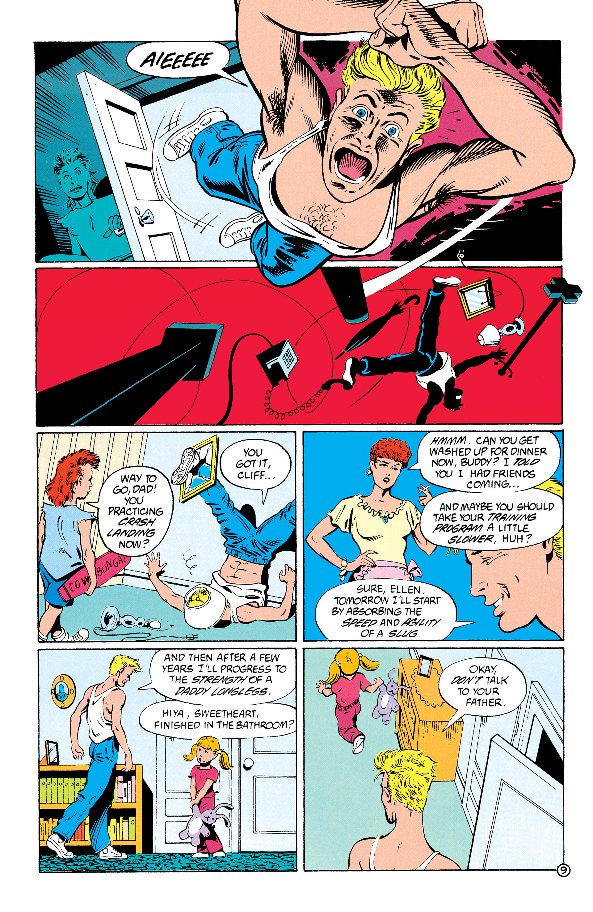 Read online Animal Man (1988) comic -  Issue #27 - 9