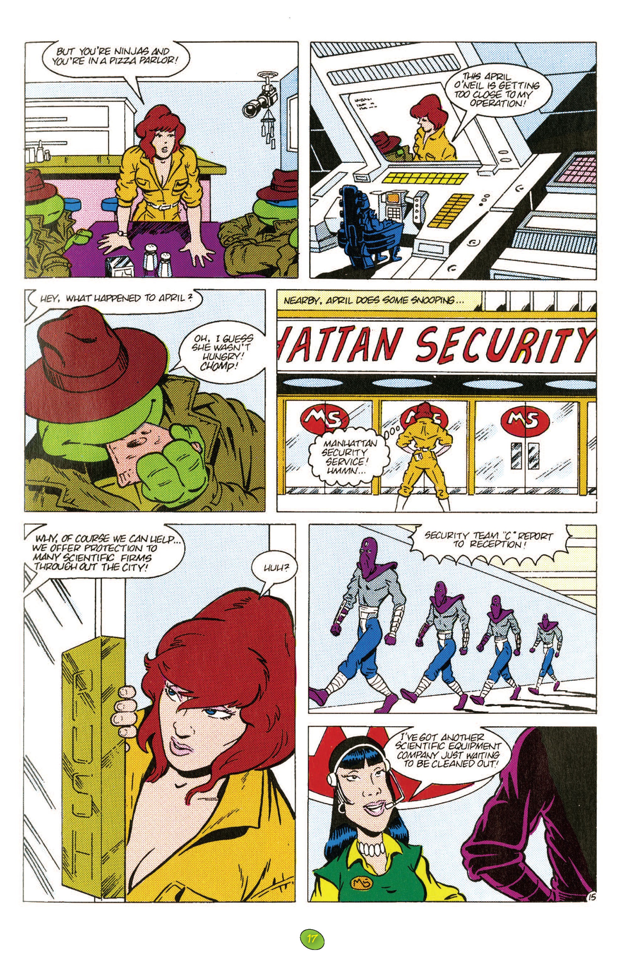 Read online Teenage Mutant Ninja Turtles 100-Page Spectacular comic -  Issue # TPB - 19