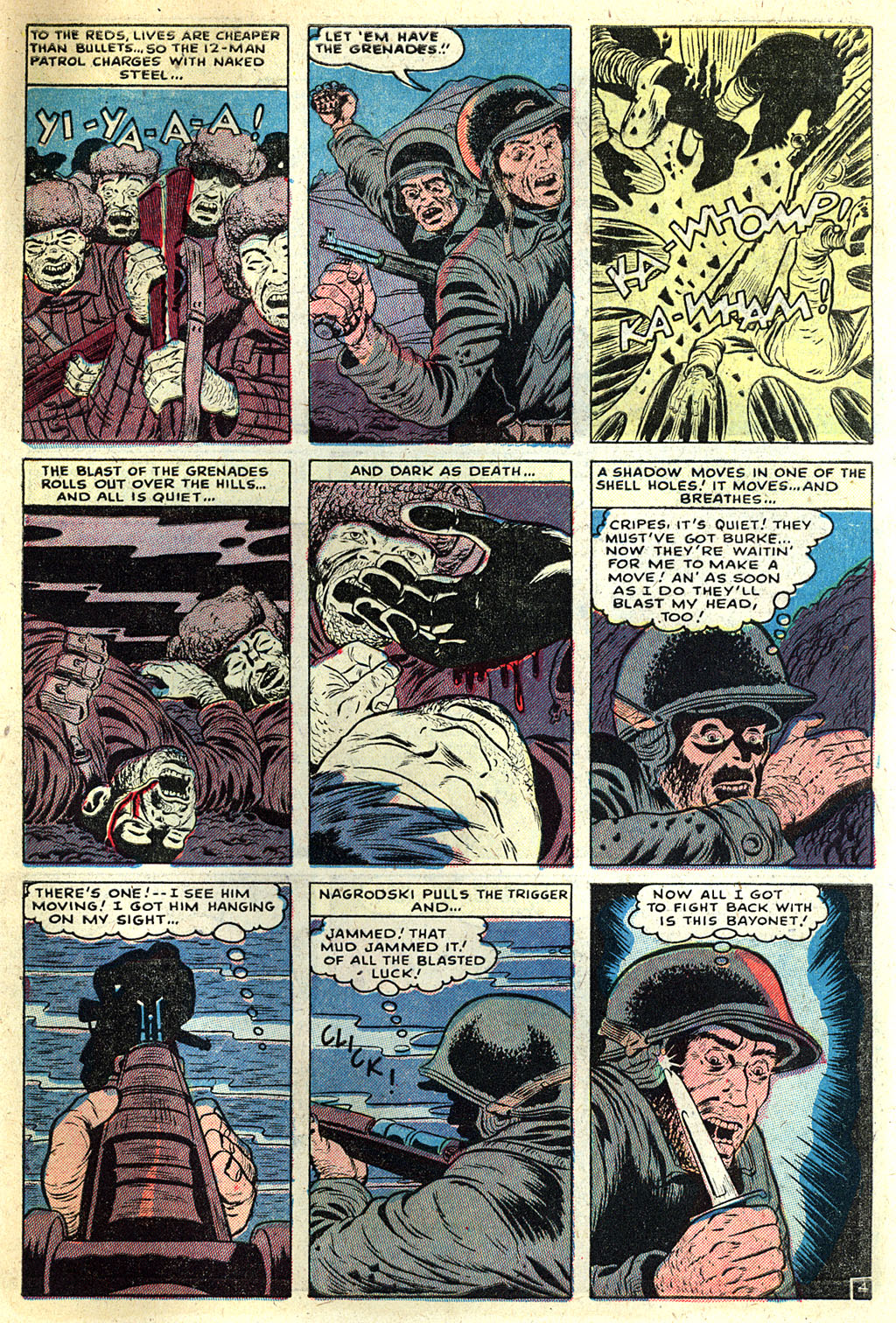 Read online Men in Action comic -  Issue #1 - 31